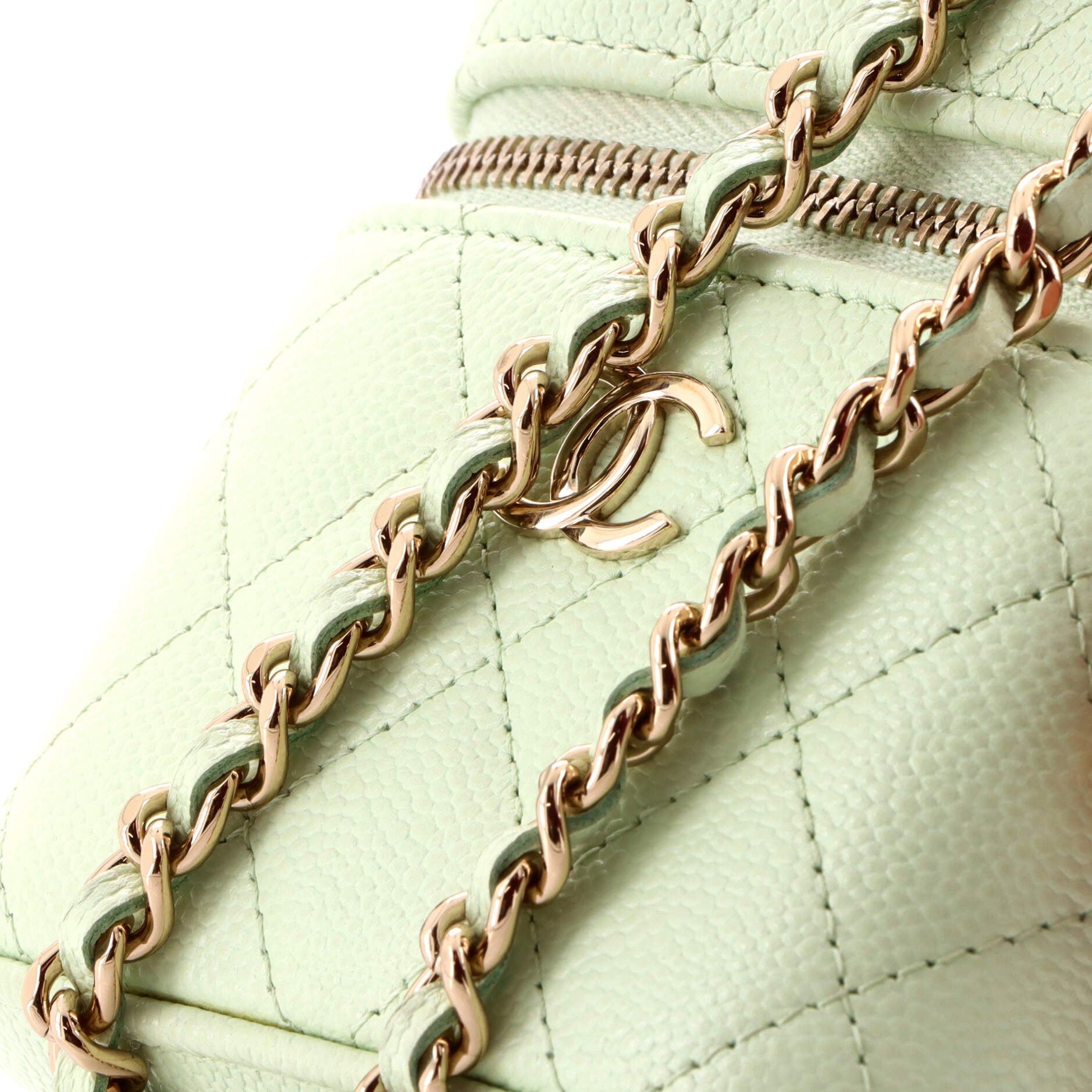 Chanel Handle with Care Vanity Case with Chain Size ONE SIZE - 8 Thumbnail