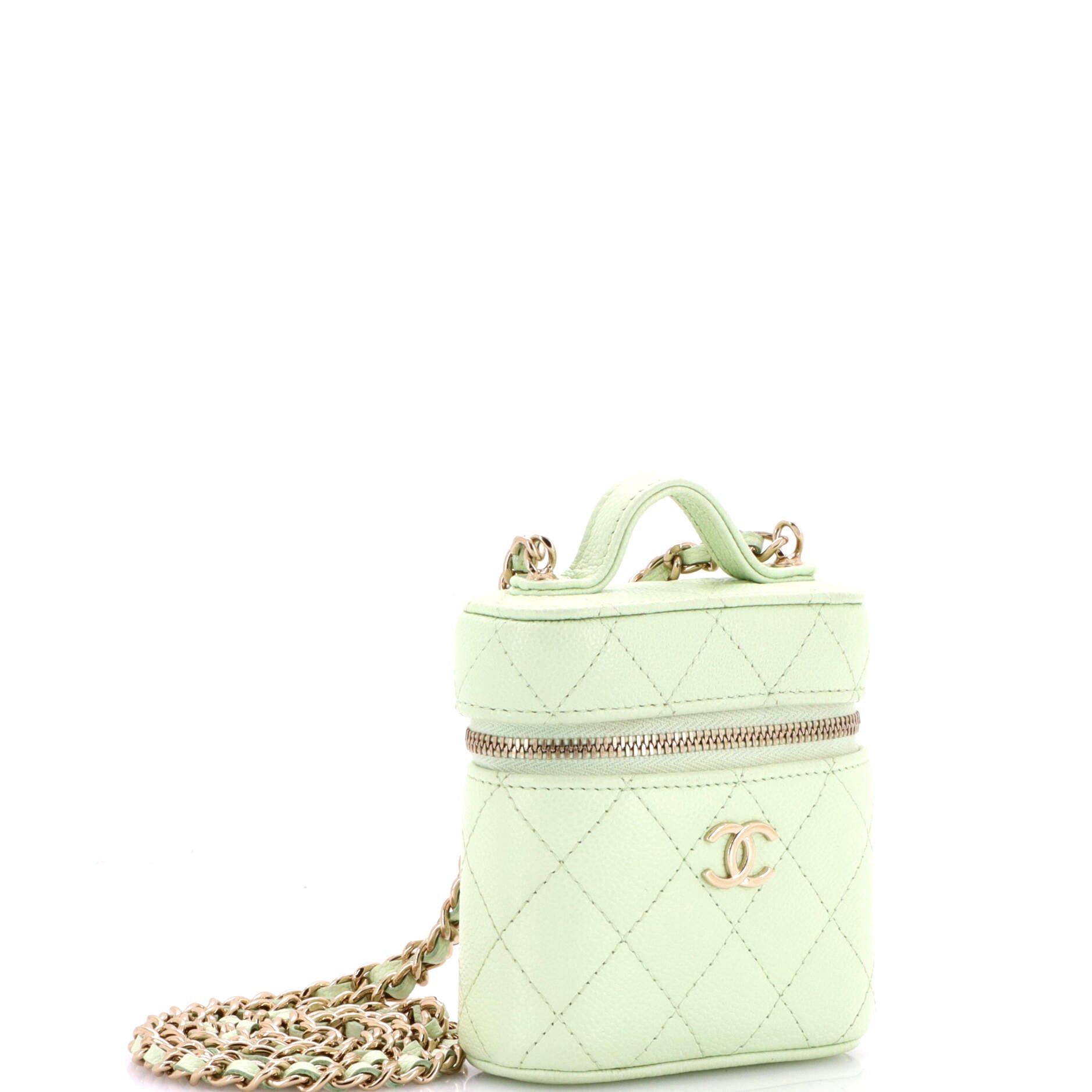 Chanel Handle with Care Vanity Case with Chain Size ONE SIZE - 3 Thumbnail