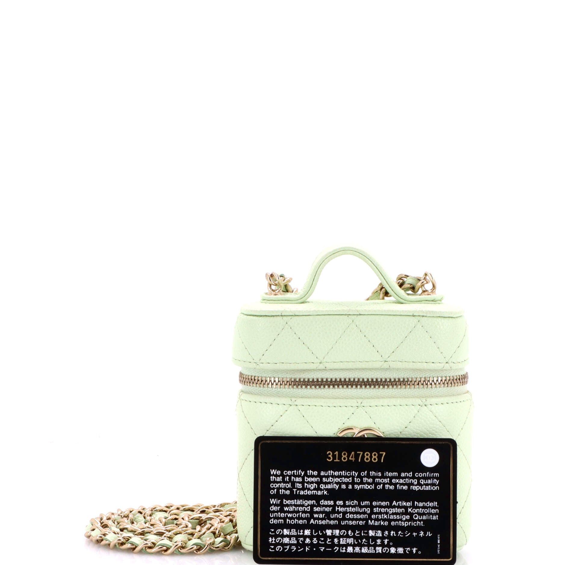 Chanel Handle with Care Vanity Case with Chain Size ONE SIZE - 2 Thumbnail