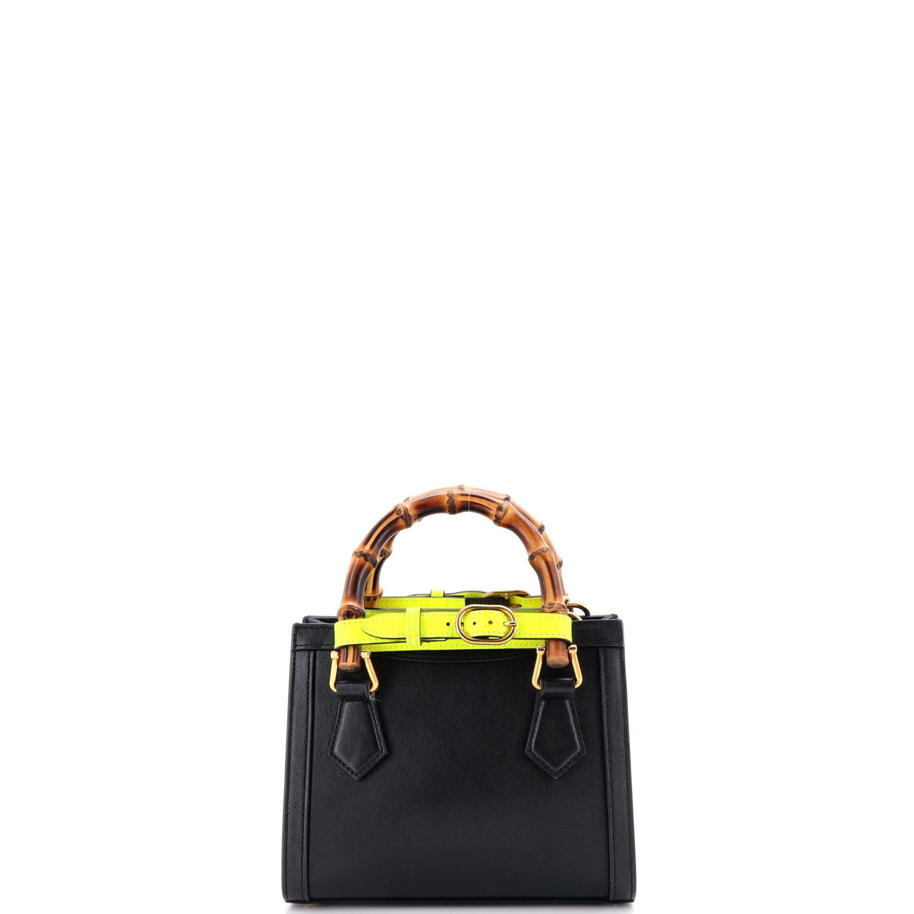 Gucci Diana NM Bamboo Handle Tote Size ONE SIZE - 3 Thumbnail