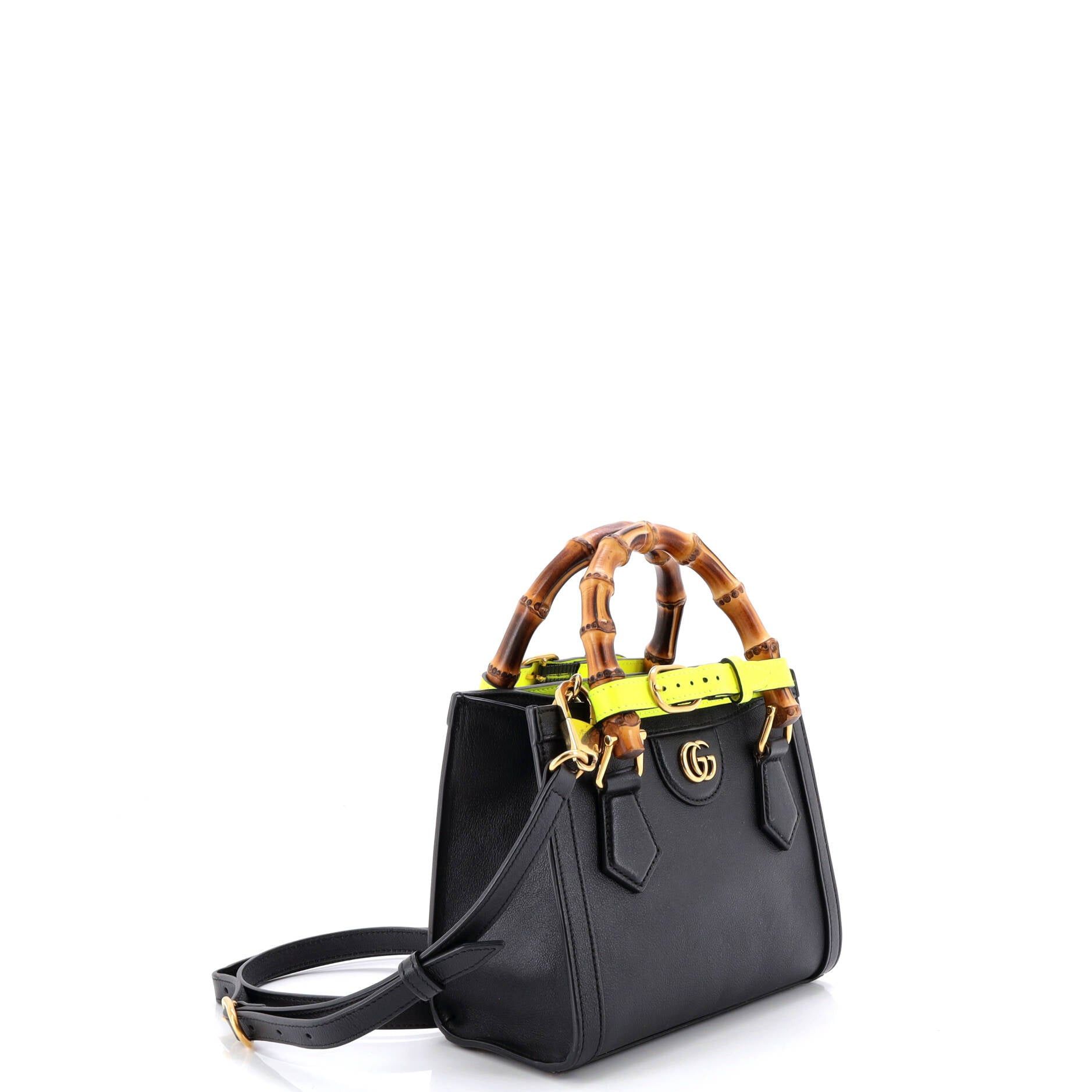 Gucci Diana NM Bamboo Handle Tote Size ONE SIZE - 2 Thumbnail