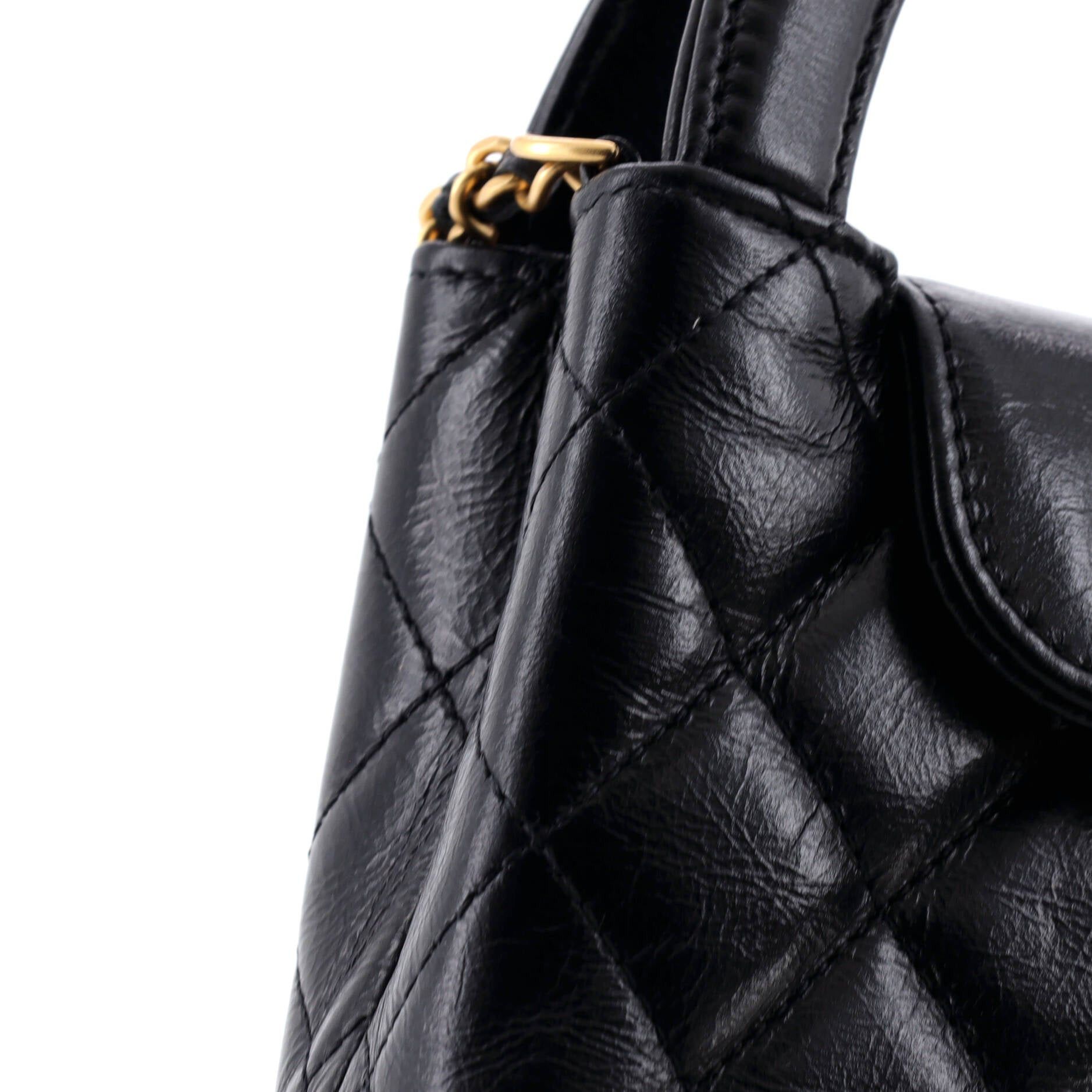 Chanel Kelly Top Handle Shopping Bag Size ONE SIZE - 6 Thumbnail