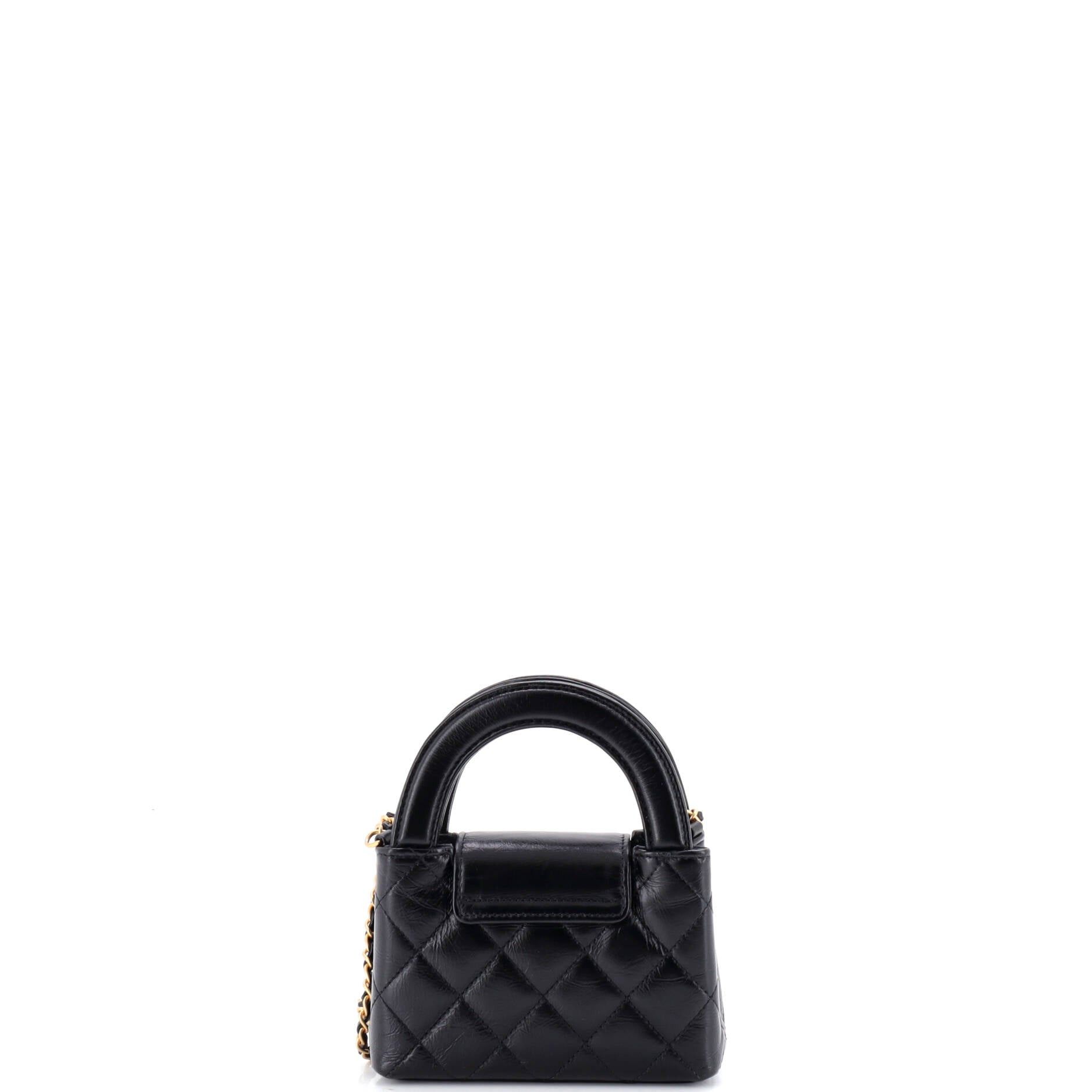 Chanel Kelly Top Handle Shopping Bag Size ONE SIZE - 3 Thumbnail