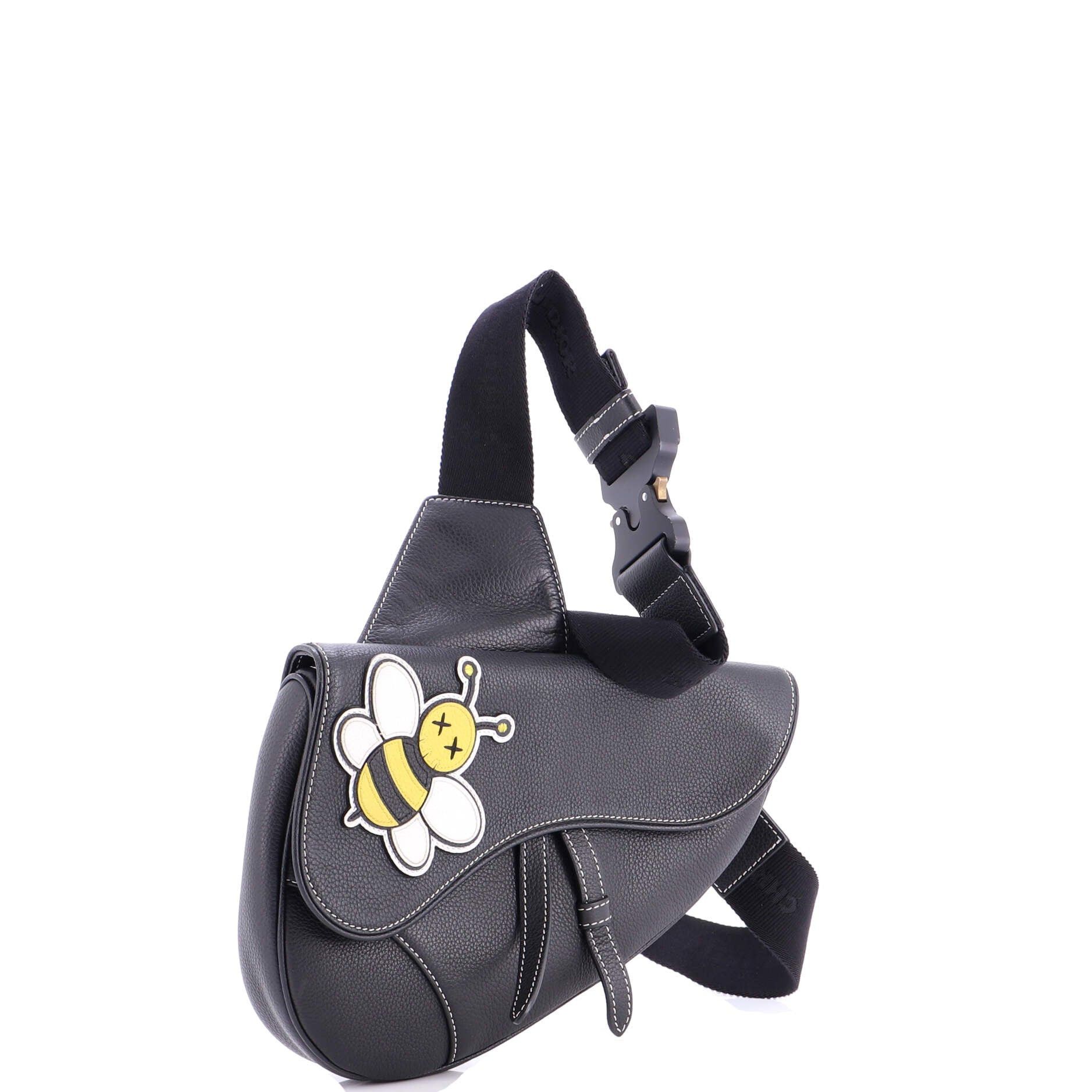 Dior KAWS Saddle Crossbody Bag Size ONE SIZE - 2 Thumbnail