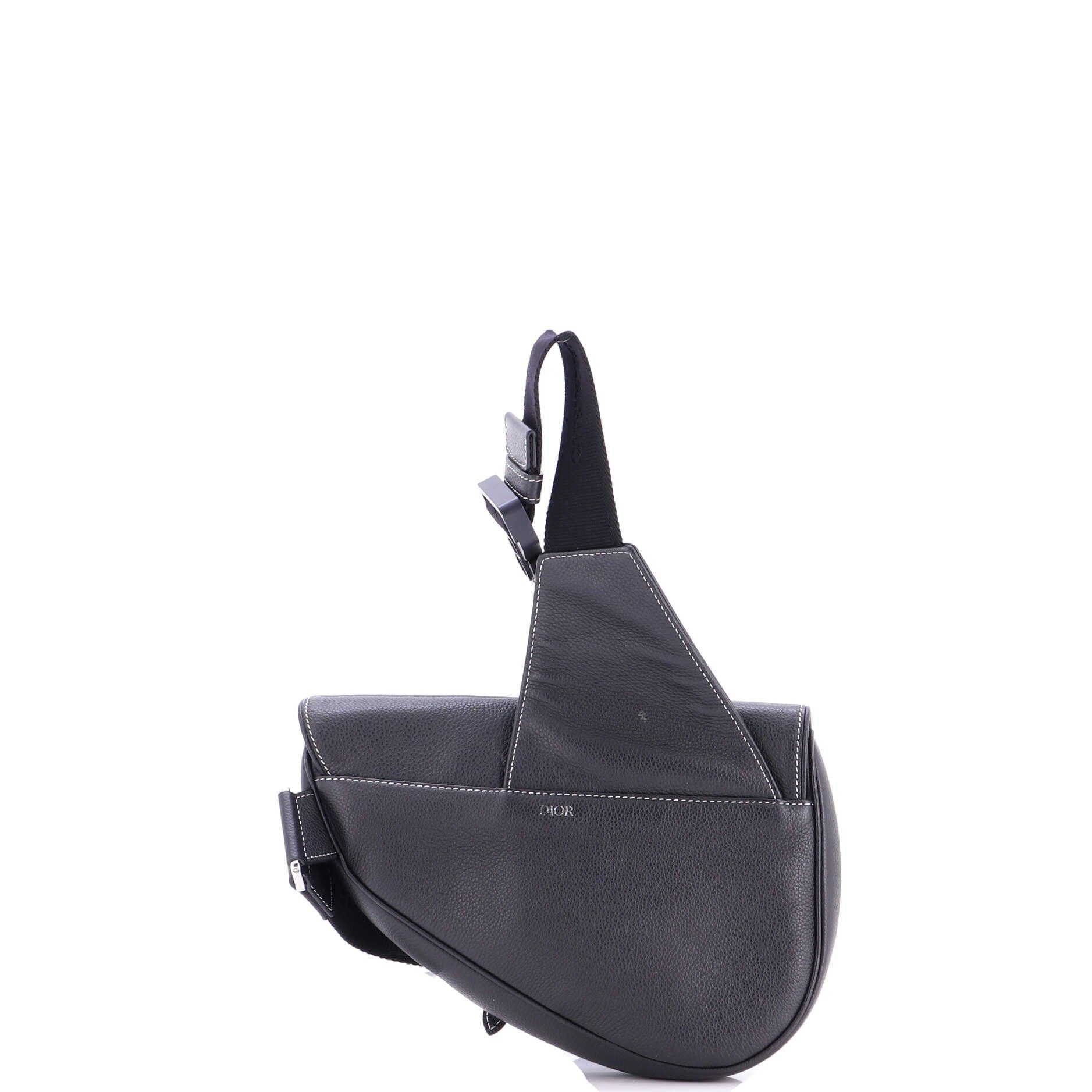 Dior KAWS Saddle Crossbody Bag Size ONE SIZE - 3 Thumbnail