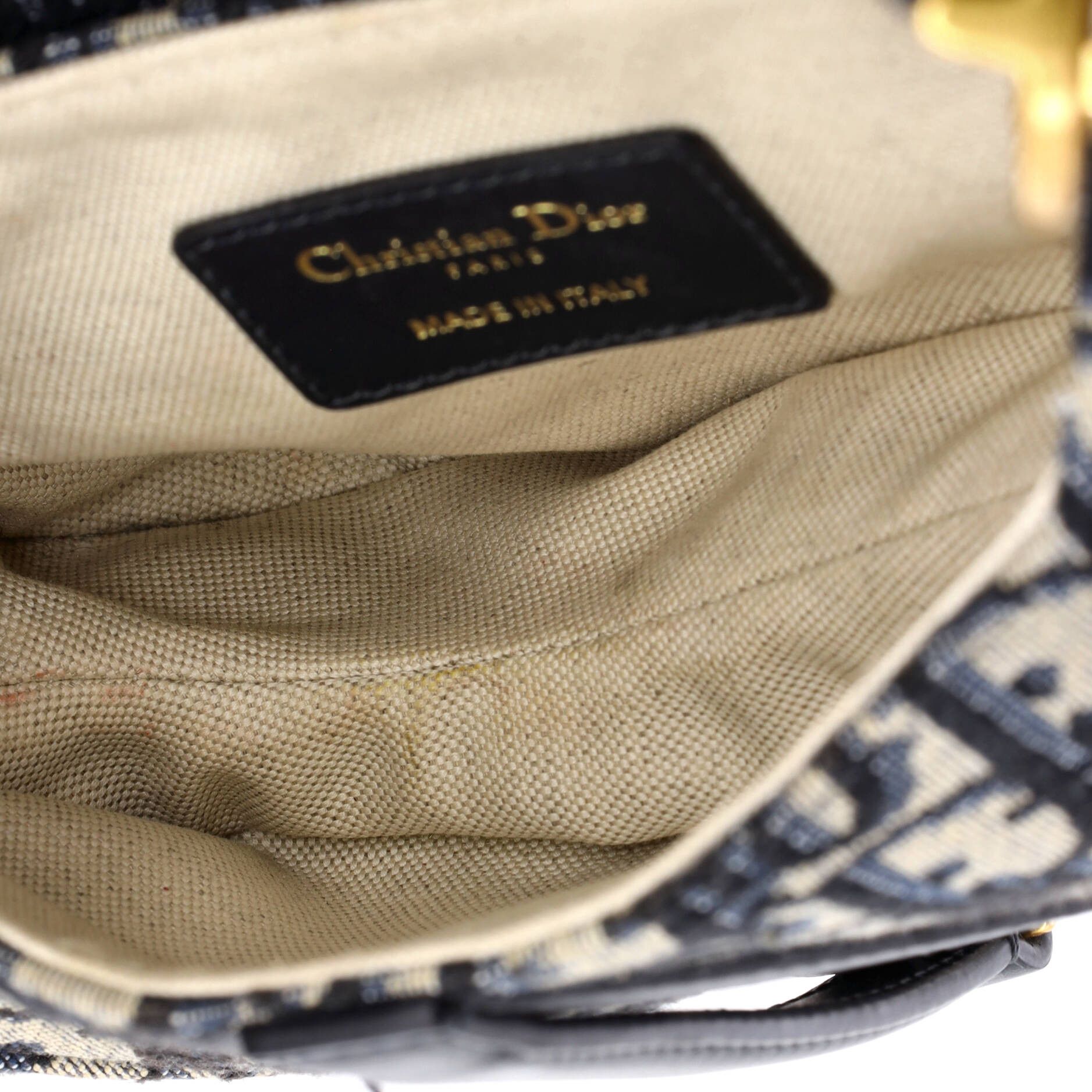 Dior Saddle Handbag Size ONE SIZE - 5 Thumbnail