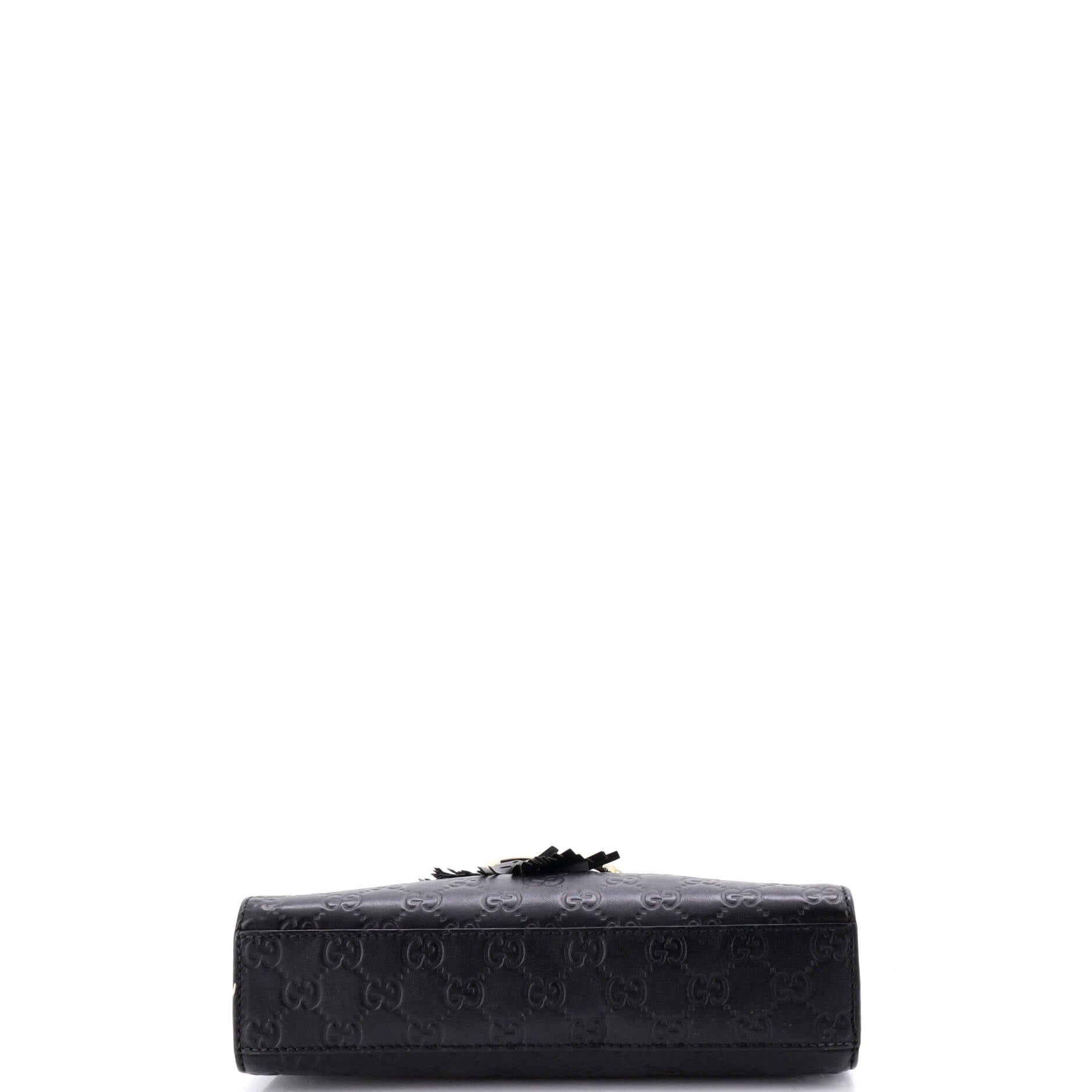 Gucci Emily Chain Flap Shoulder Bag Size ONE SIZE - 4 Thumbnail