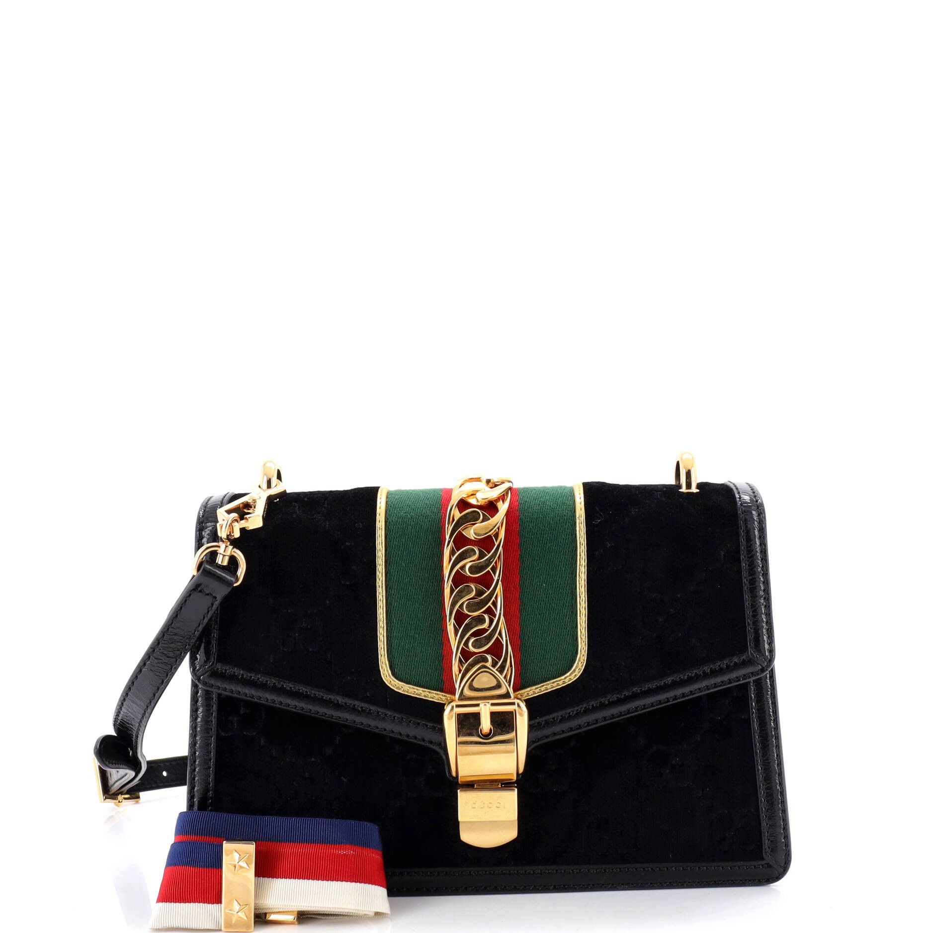 Gucci Sylvie Shoulder Bag Size ONE SIZE - 2 Thumbnail