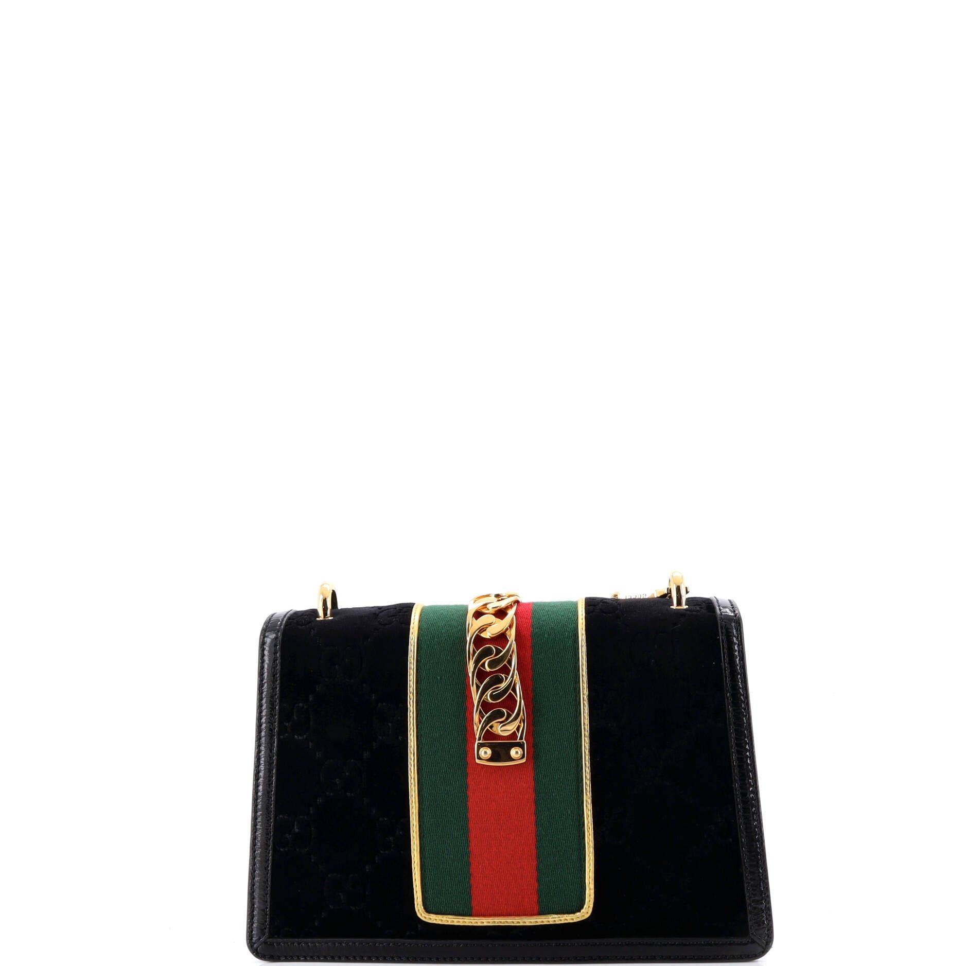 Gucci Sylvie Shoulder Bag Size ONE SIZE - 4 Thumbnail