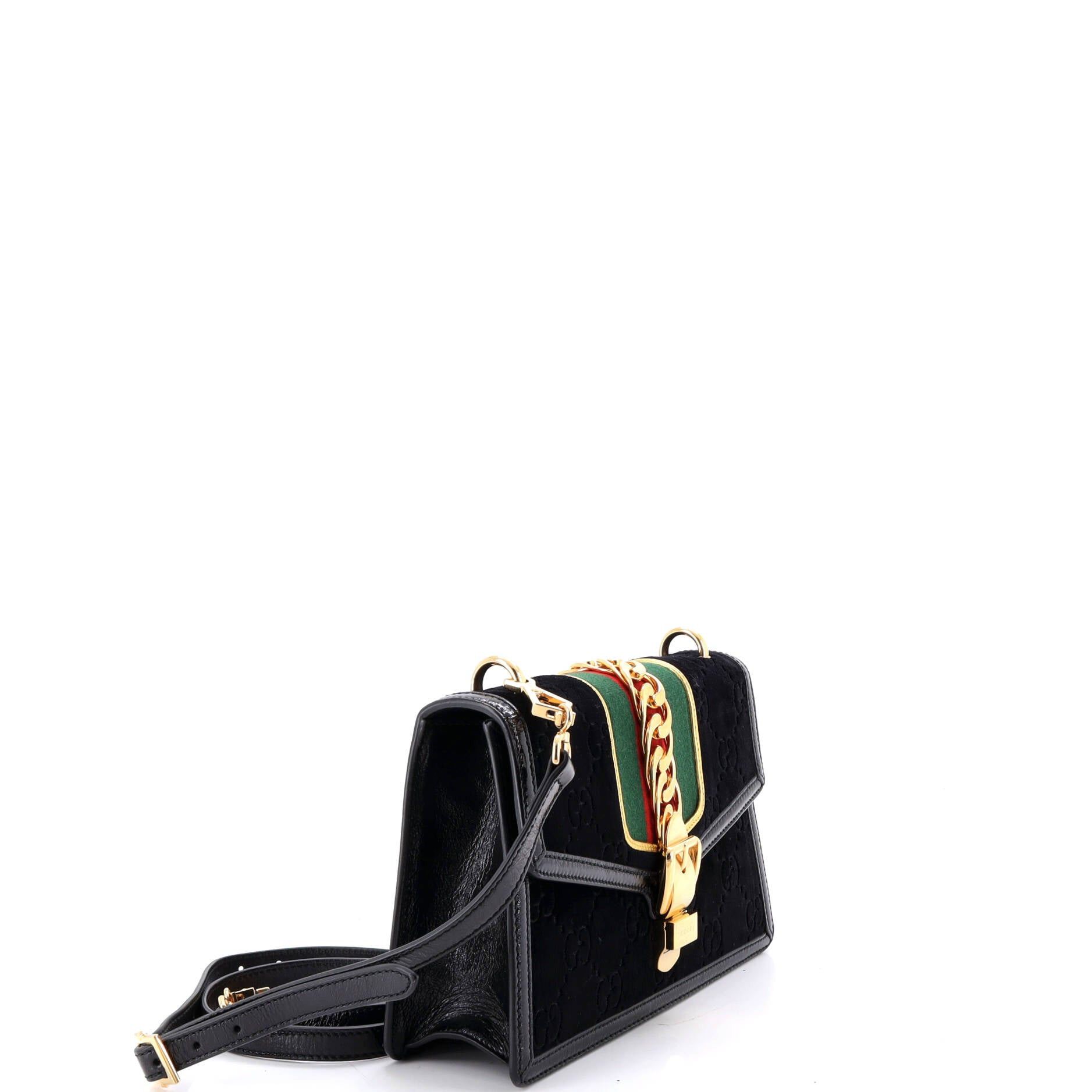 Gucci Sylvie Shoulder Bag Size ONE SIZE - 3 Thumbnail