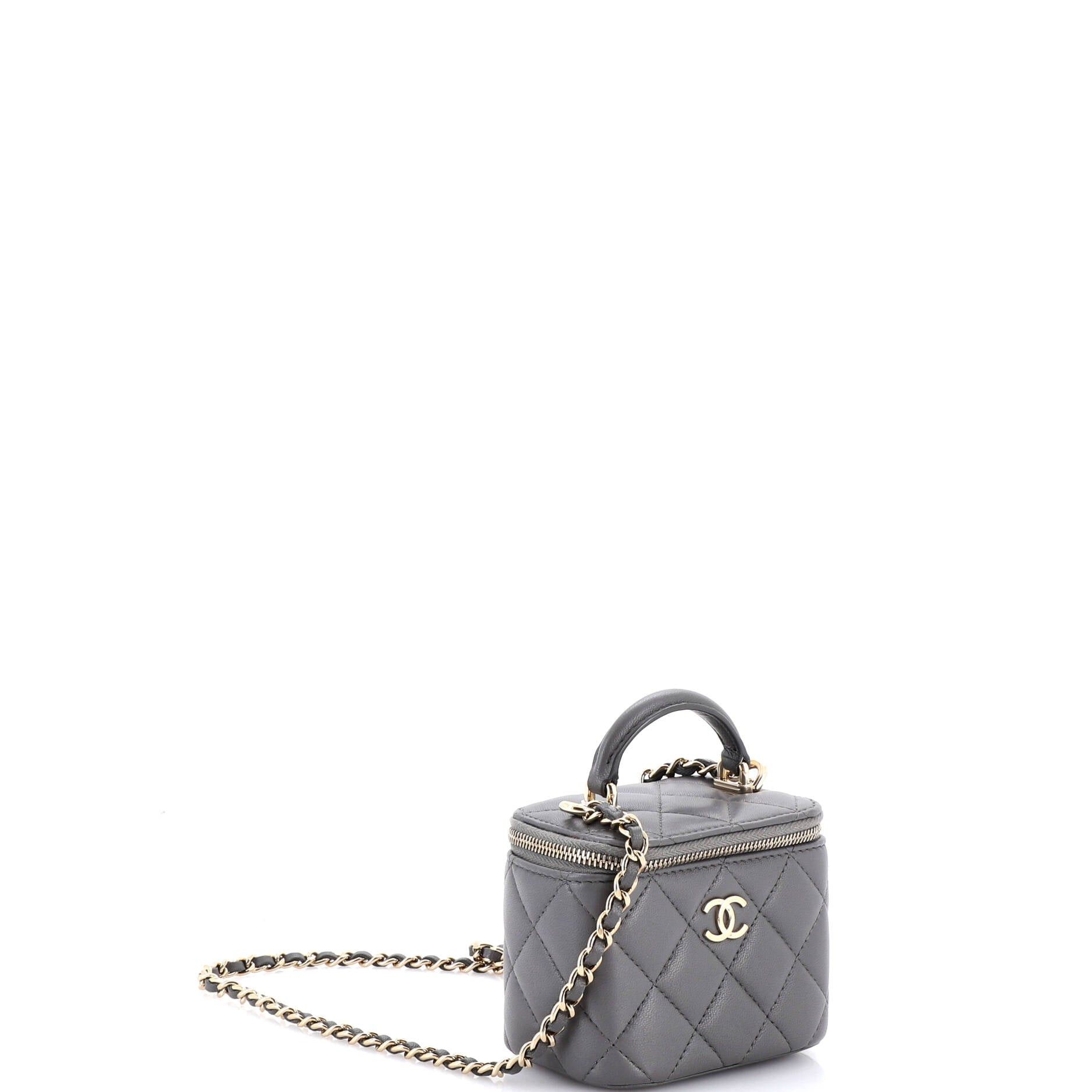 Chanel Classic Top Handle Vanity Case with Chain Size ONE SIZE - 2 Thumbnail