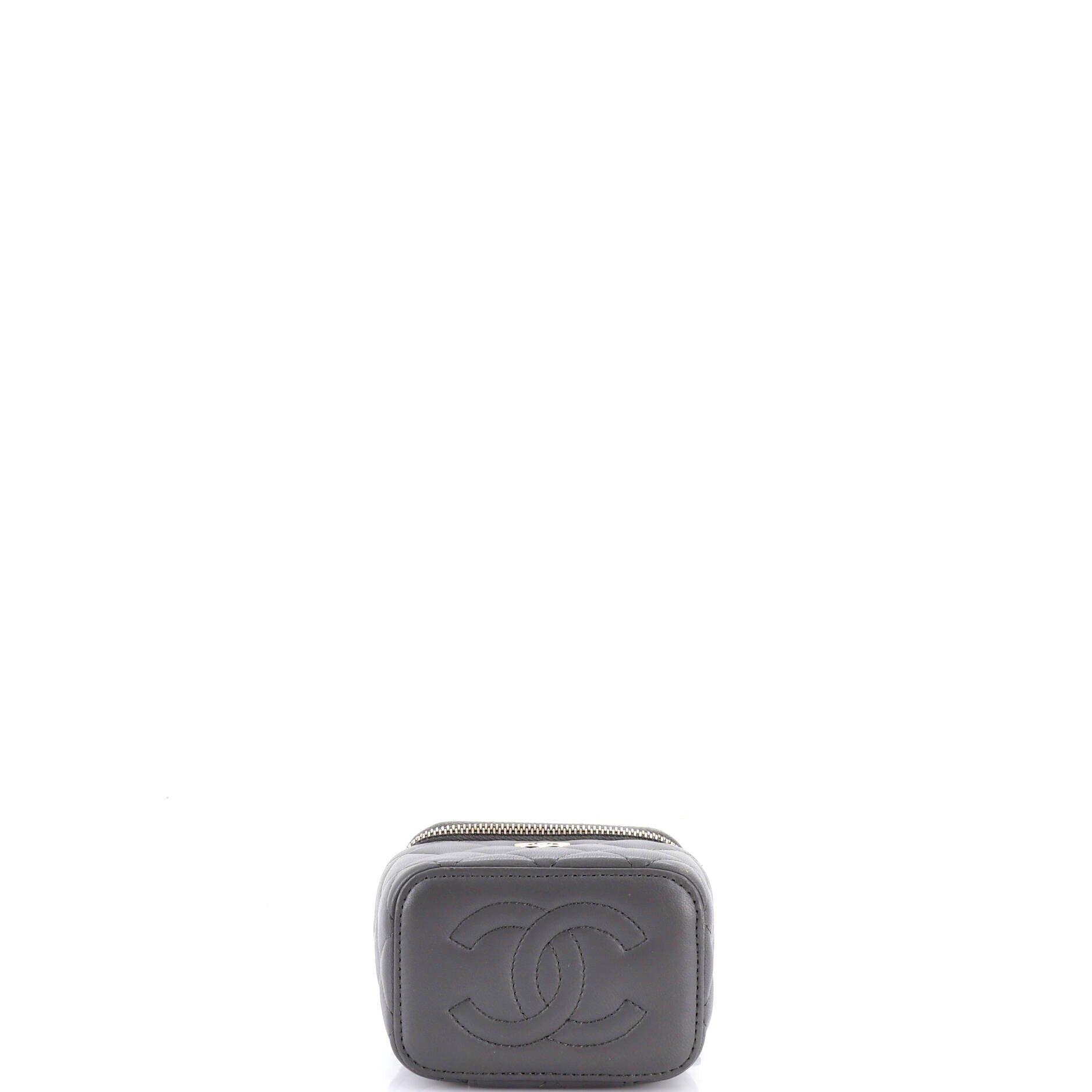 Chanel Classic Top Handle Vanity Case with Chain Size ONE SIZE - 4 Thumbnail