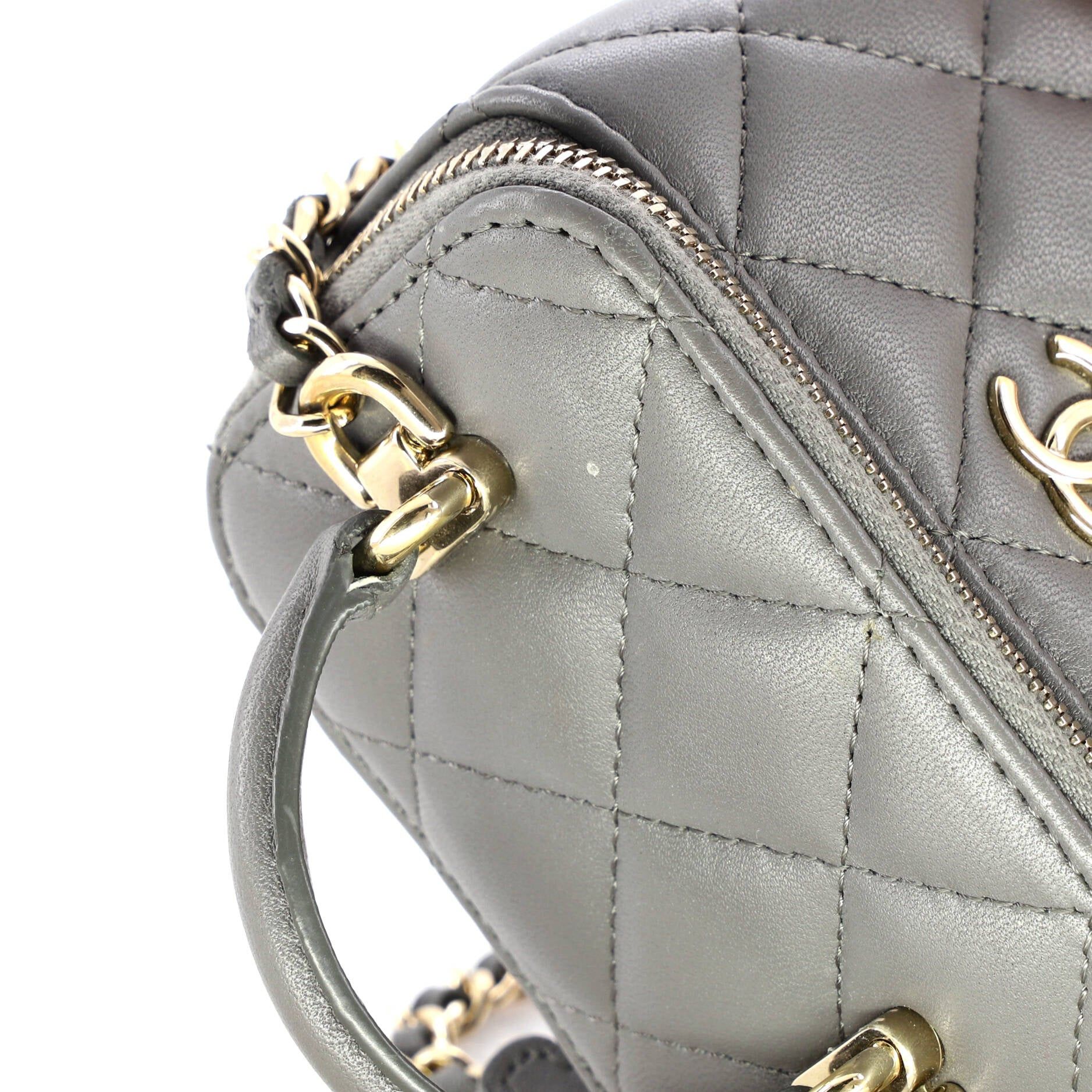 Chanel Classic Top Handle Vanity Case with Chain Size ONE SIZE - 7 Thumbnail