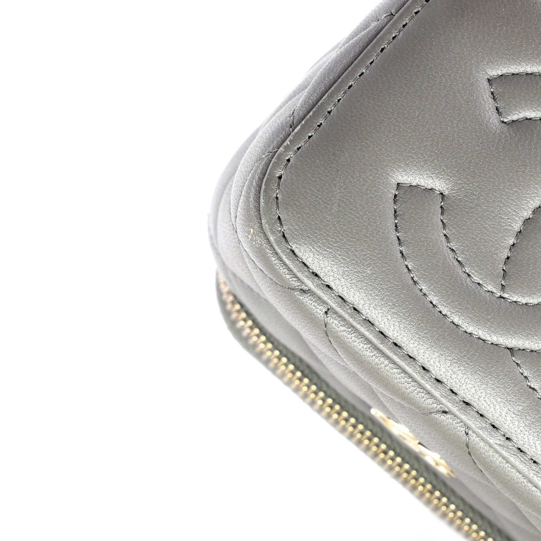 Chanel Classic Top Handle Vanity Case with Chain Size ONE SIZE - 8 Thumbnail