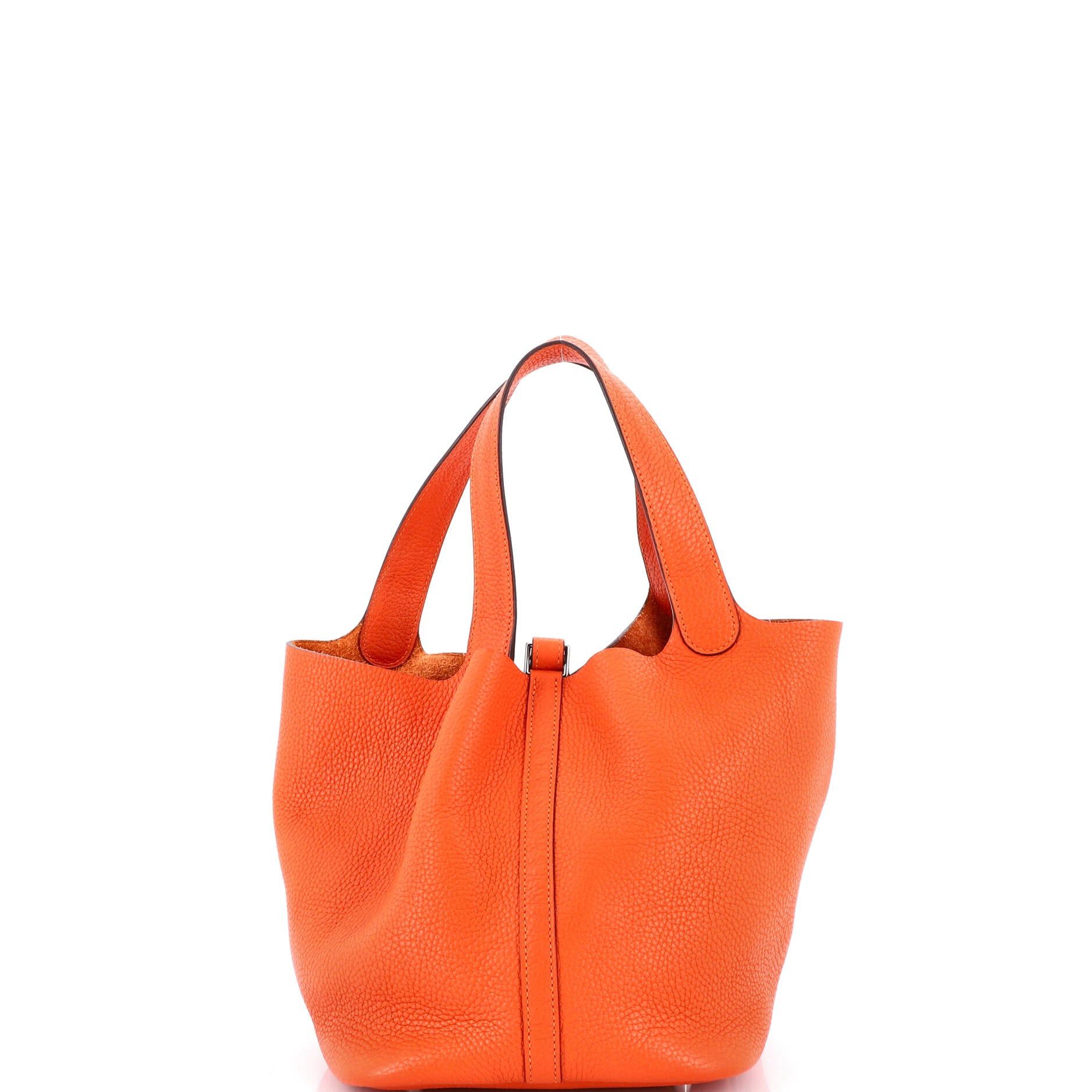 Hermes Picotin Lock Bag Size ONE SIZE - 3 Thumbnail