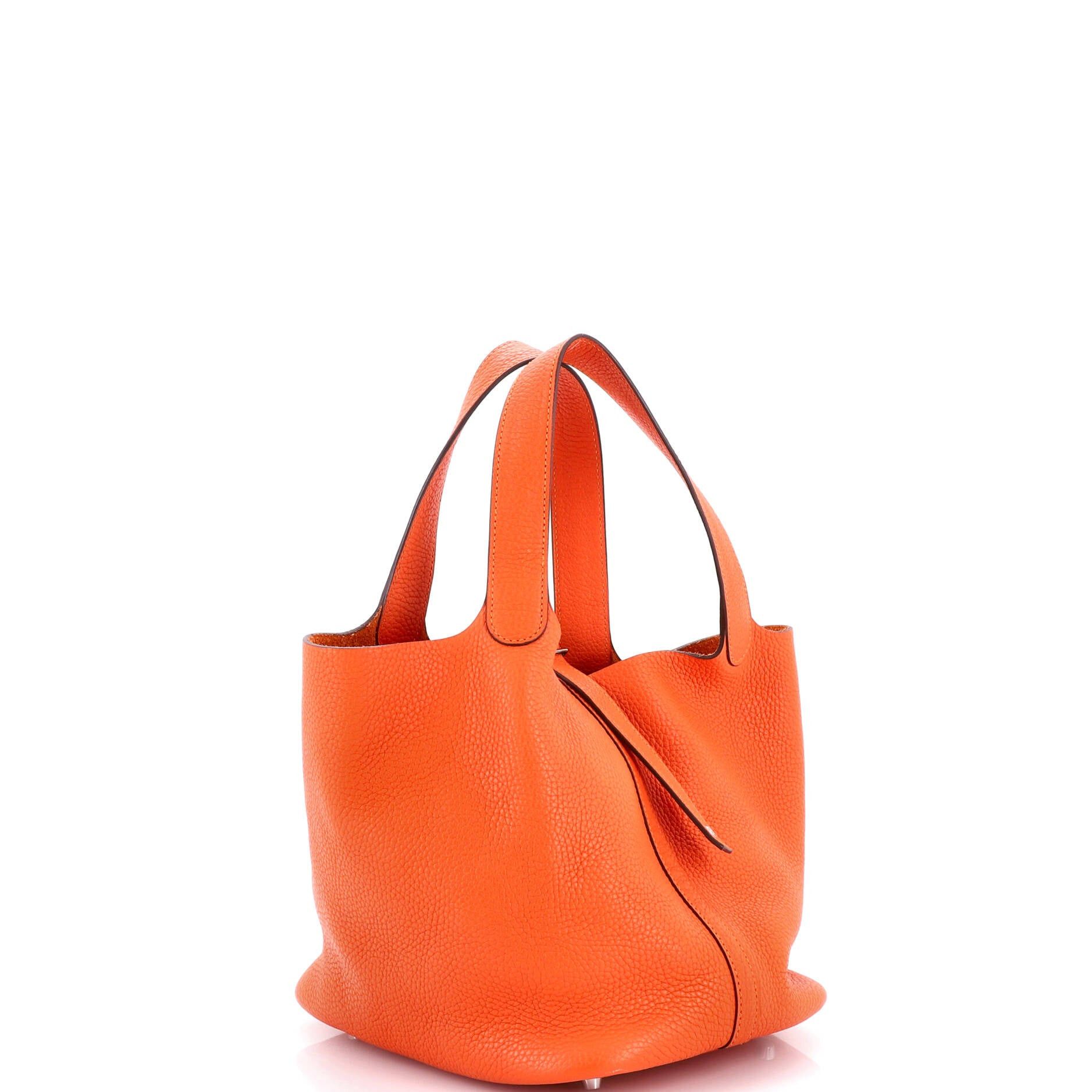 Hermes Picotin Lock Bag Size ONE SIZE - 2 Thumbnail