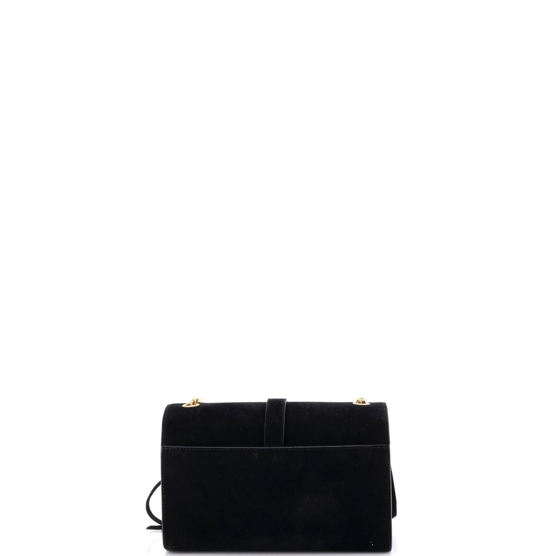 Saint Laurent Paris Classic Monogram Fringe Crossbody Bag Size ONE SIZE - 3 Thumbnail