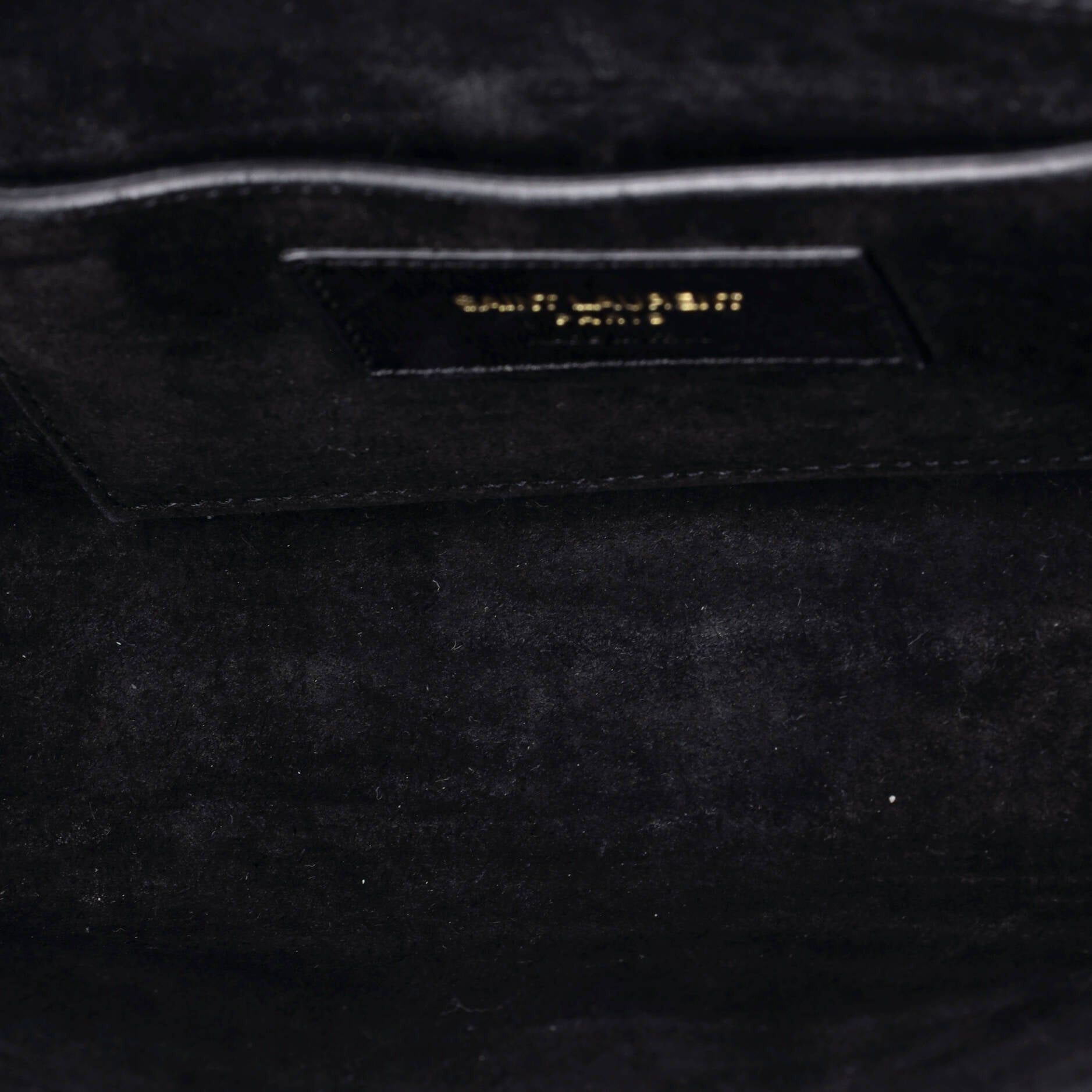 Saint Laurent Paris Classic Monogram Fringe Crossbody Bag Size ONE SIZE - 5 Thumbnail