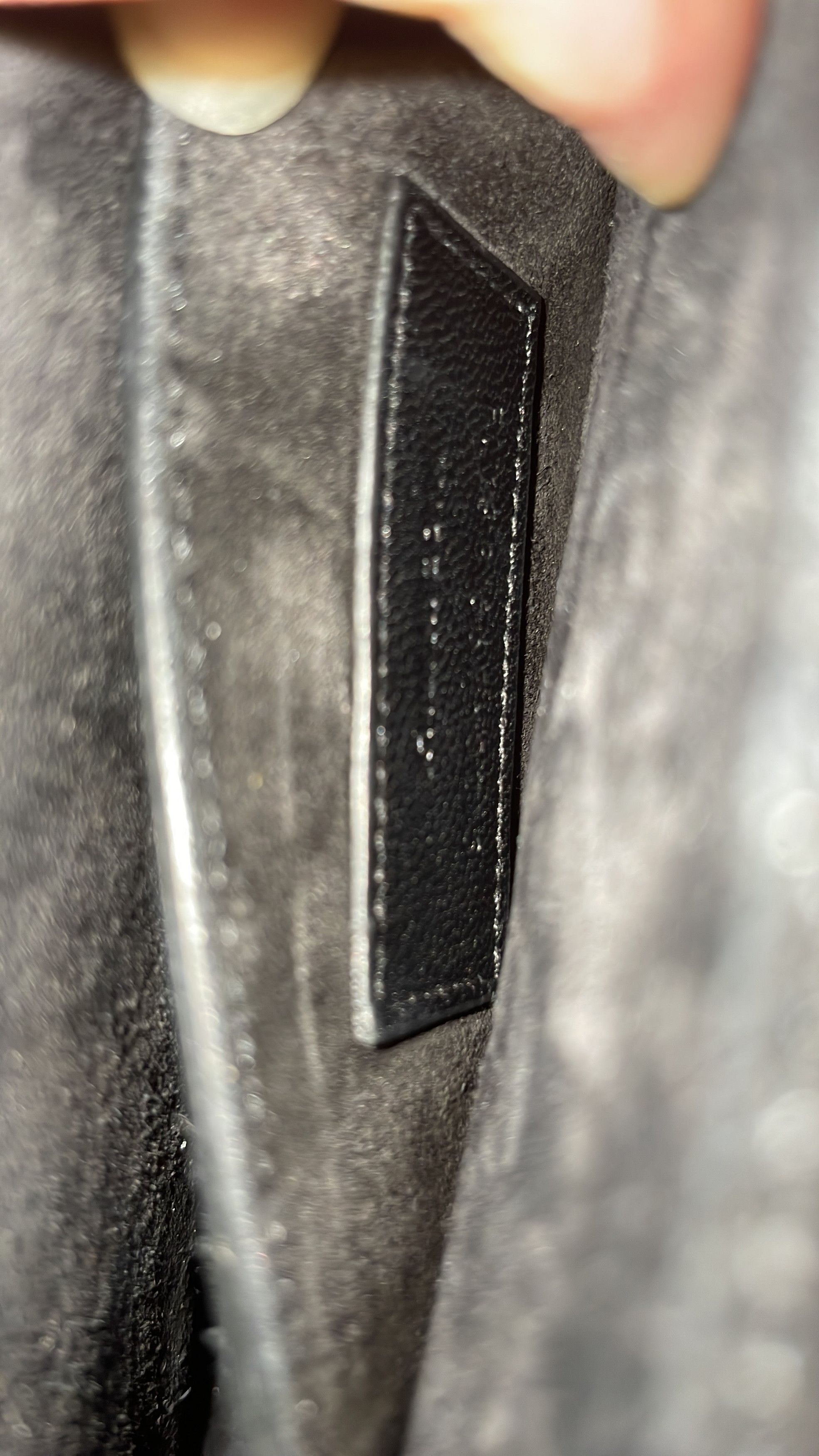 Saint Laurent Paris Classic Monogram Fringe Crossbody Bag Size ONE SIZE - 7 Thumbnail