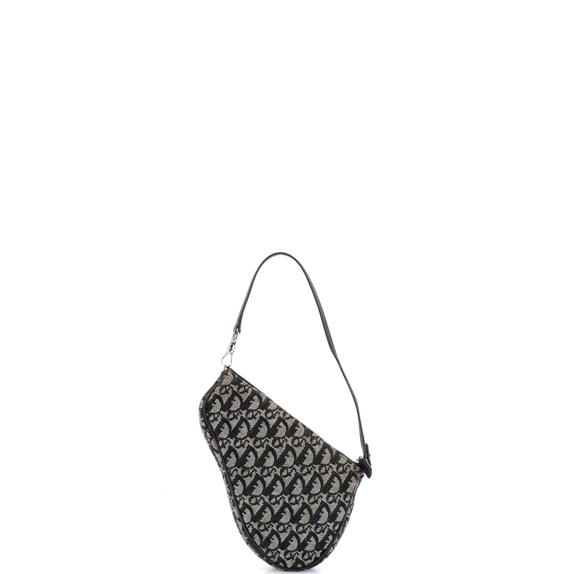 Dior Vintage Saddle Bag Size ONE SIZE - 3 Thumbnail