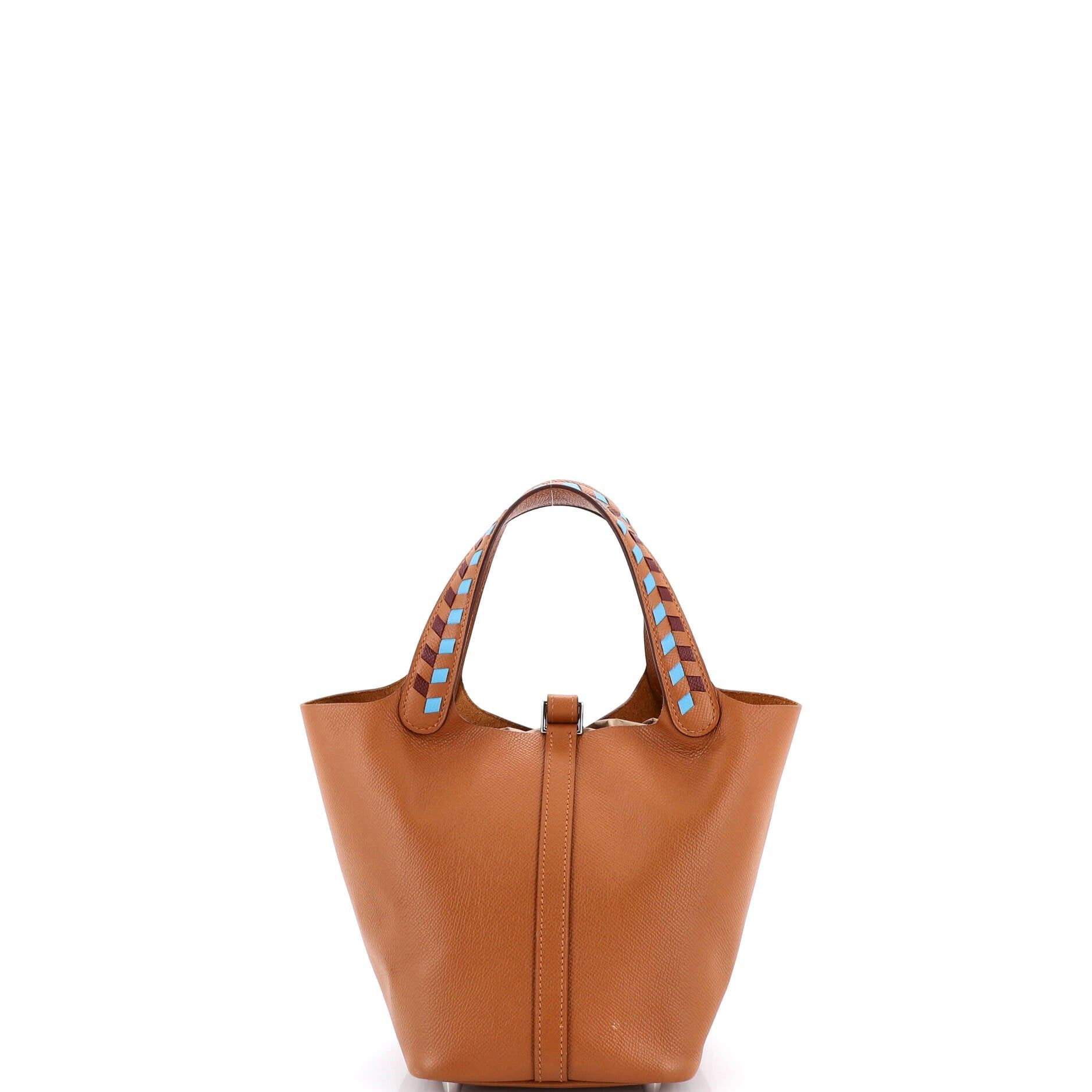 Hermes Picotin Lock Bag Size ONE SIZE - 3 Thumbnail