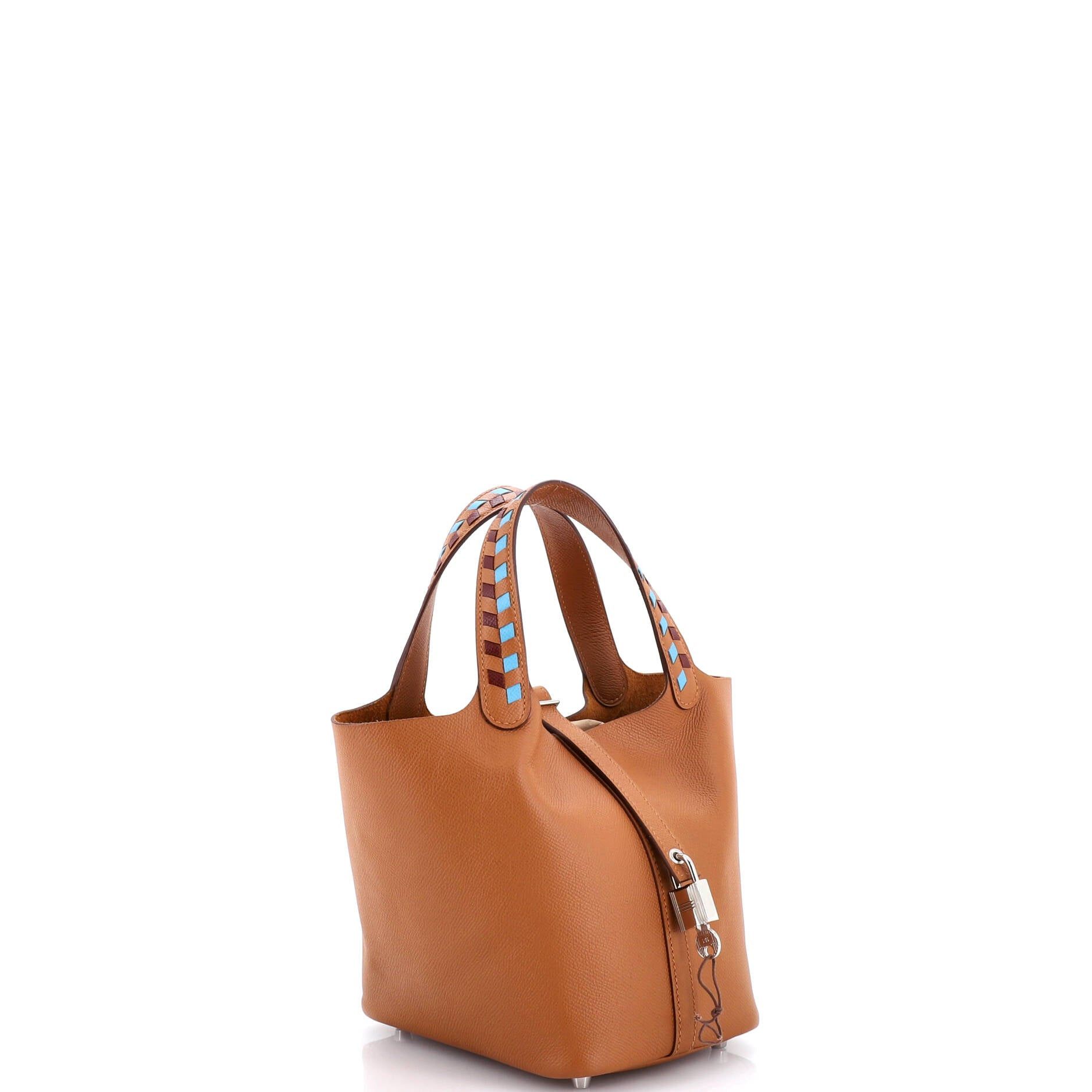 Hermes Picotin Lock Bag Size ONE SIZE - 2 Thumbnail