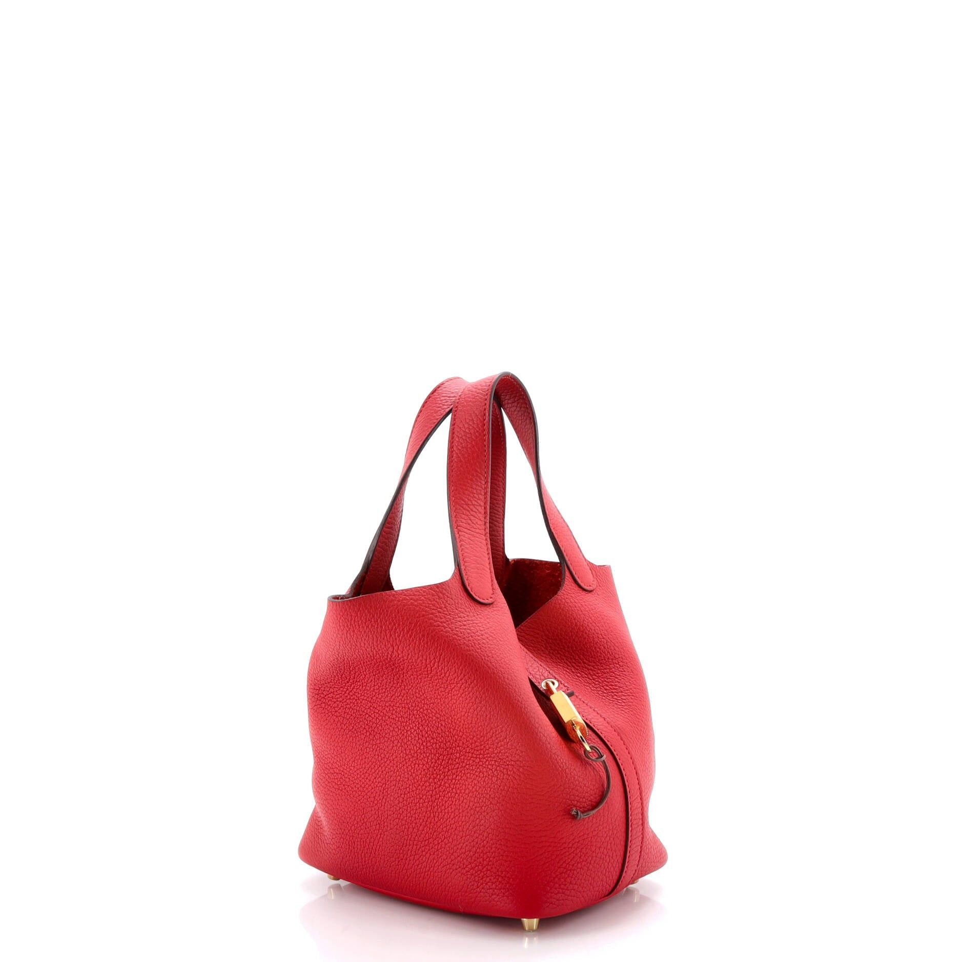 Hermes Picotin Lock Bag Size ONE SIZE - 2 Thumbnail
