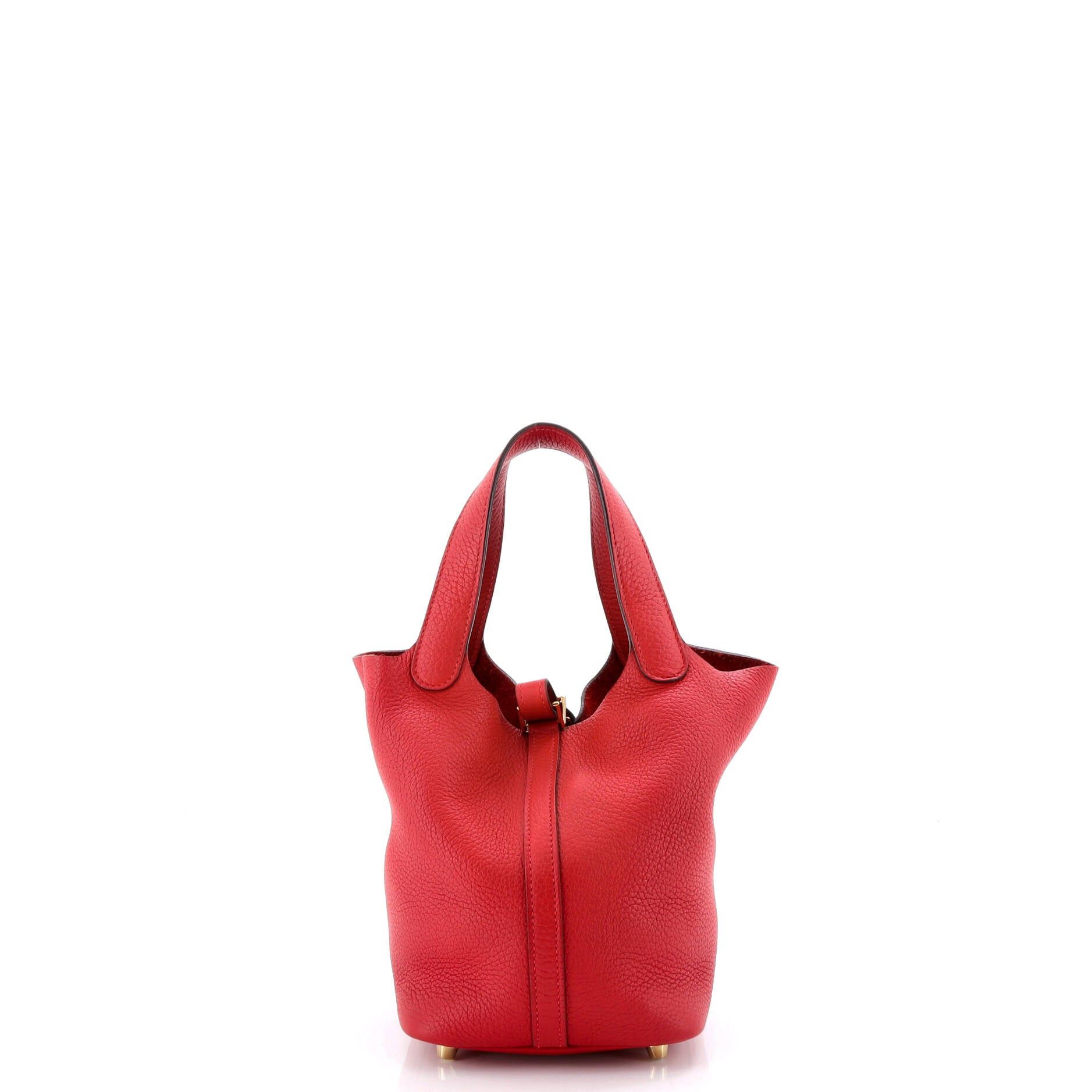 Hermes Picotin Lock Bag Size ONE SIZE - 3 Thumbnail