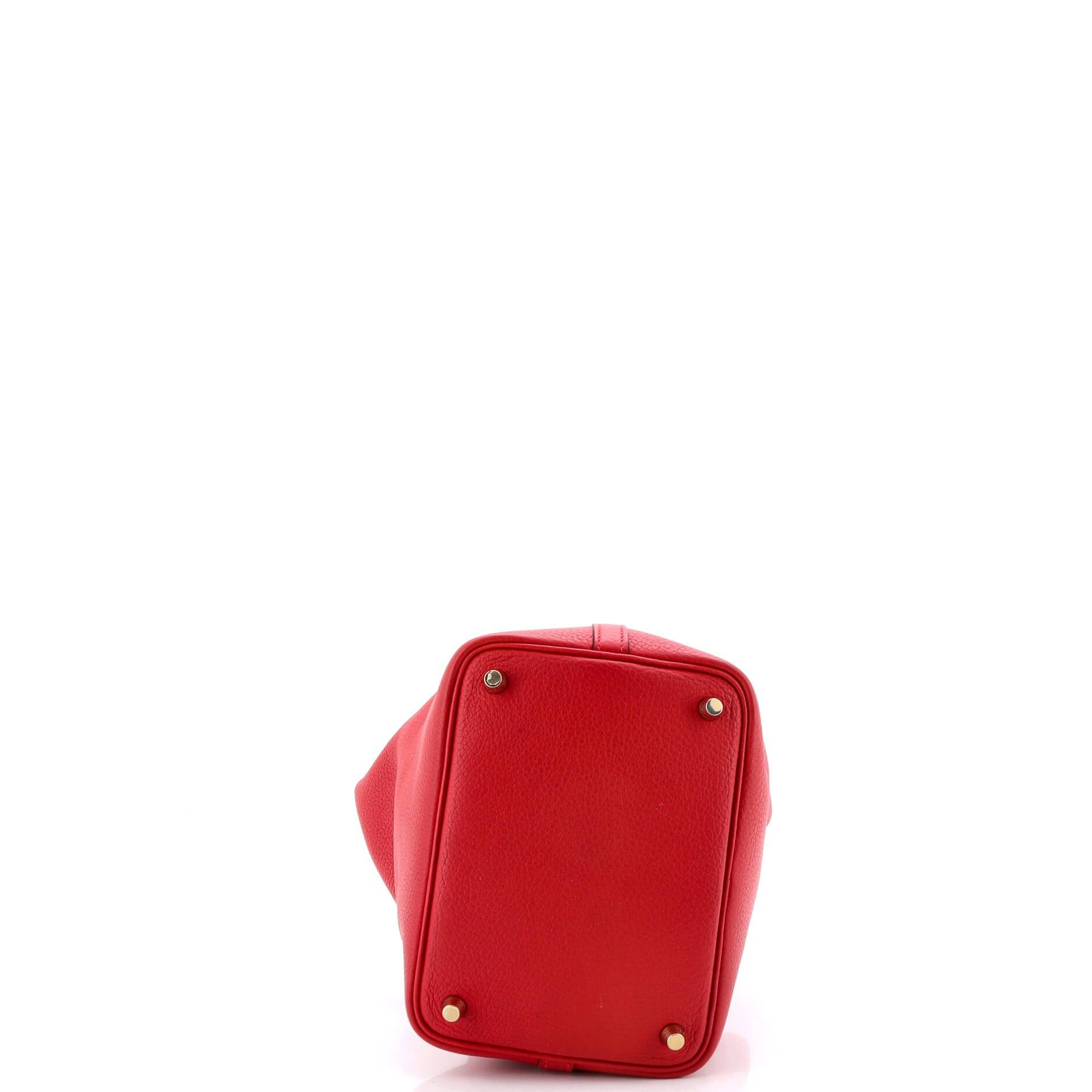 Hermes Picotin Lock Bag Size ONE SIZE - 4 Thumbnail