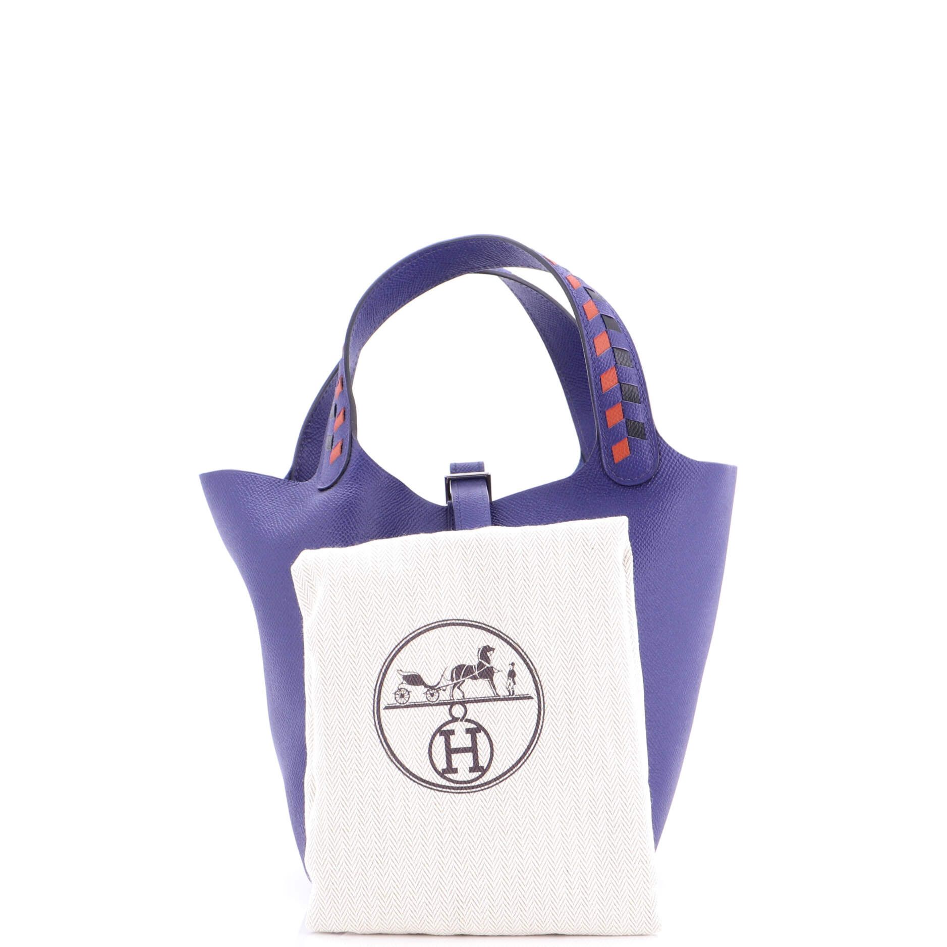 Hermes Picotin Lock Bag Size ONE SIZE - 2 Thumbnail