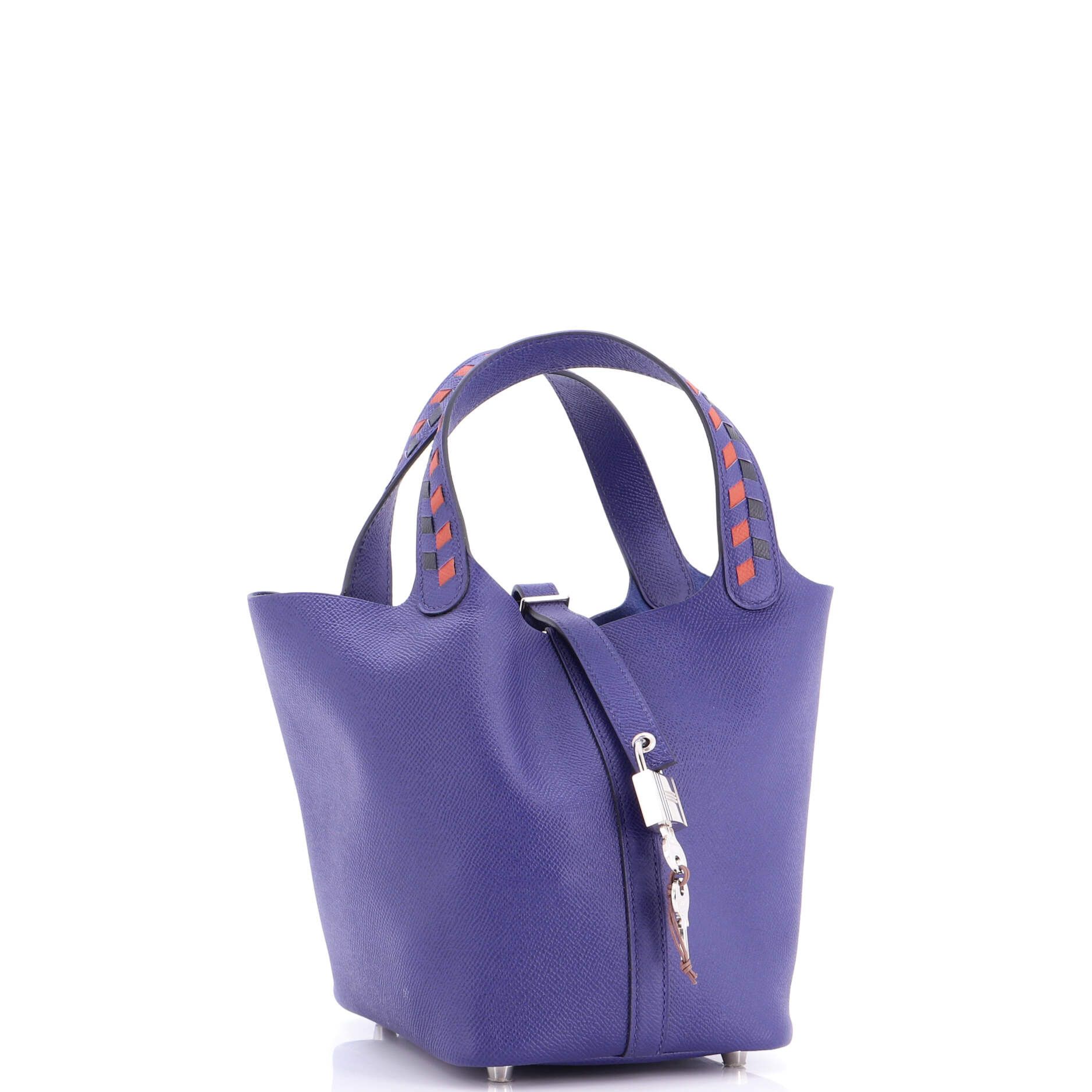 Hermes Picotin Lock Bag Size ONE SIZE - 3 Thumbnail