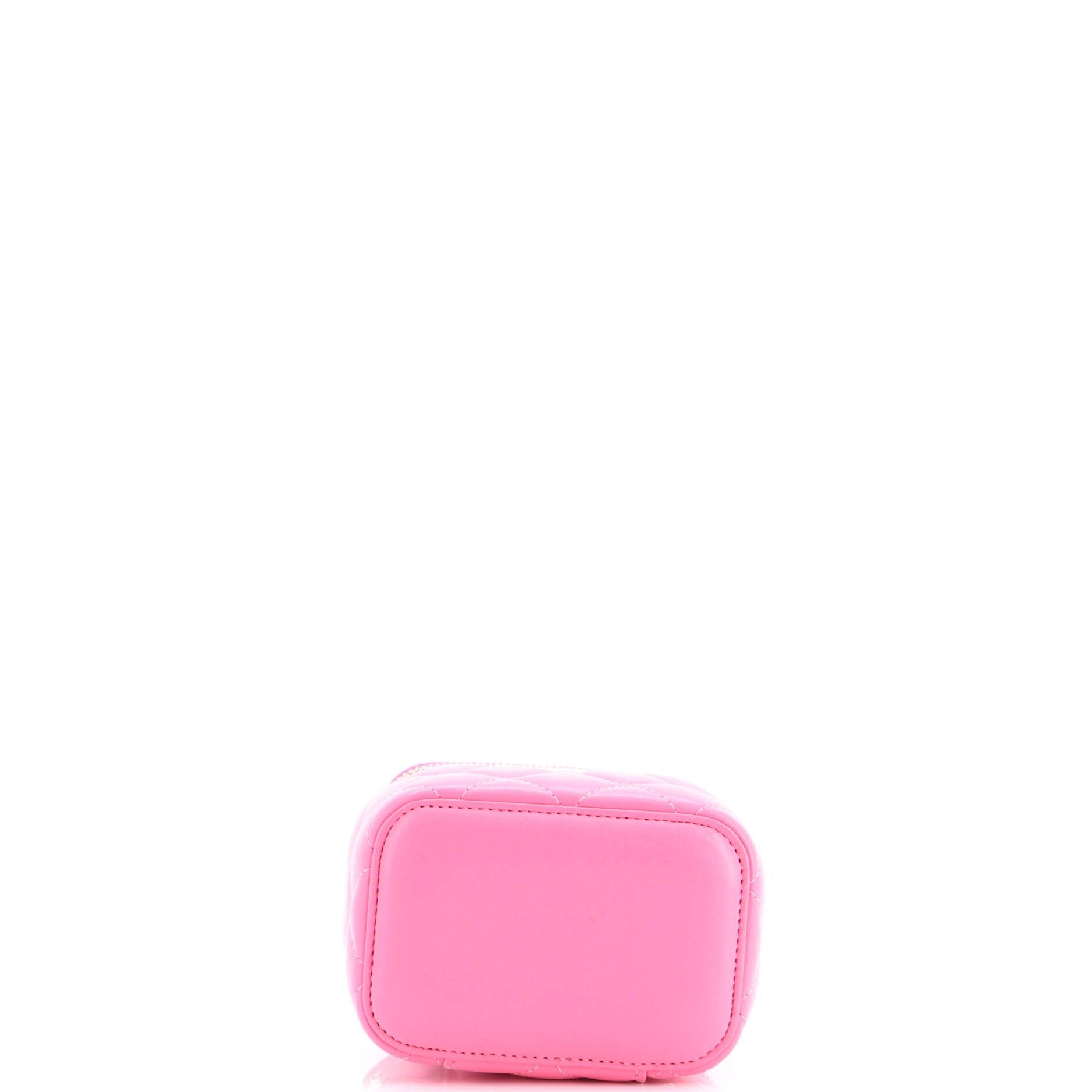 Chanel Pearl Crush Vanity Case with Chain Size ONE SIZE - 4 Thumbnail