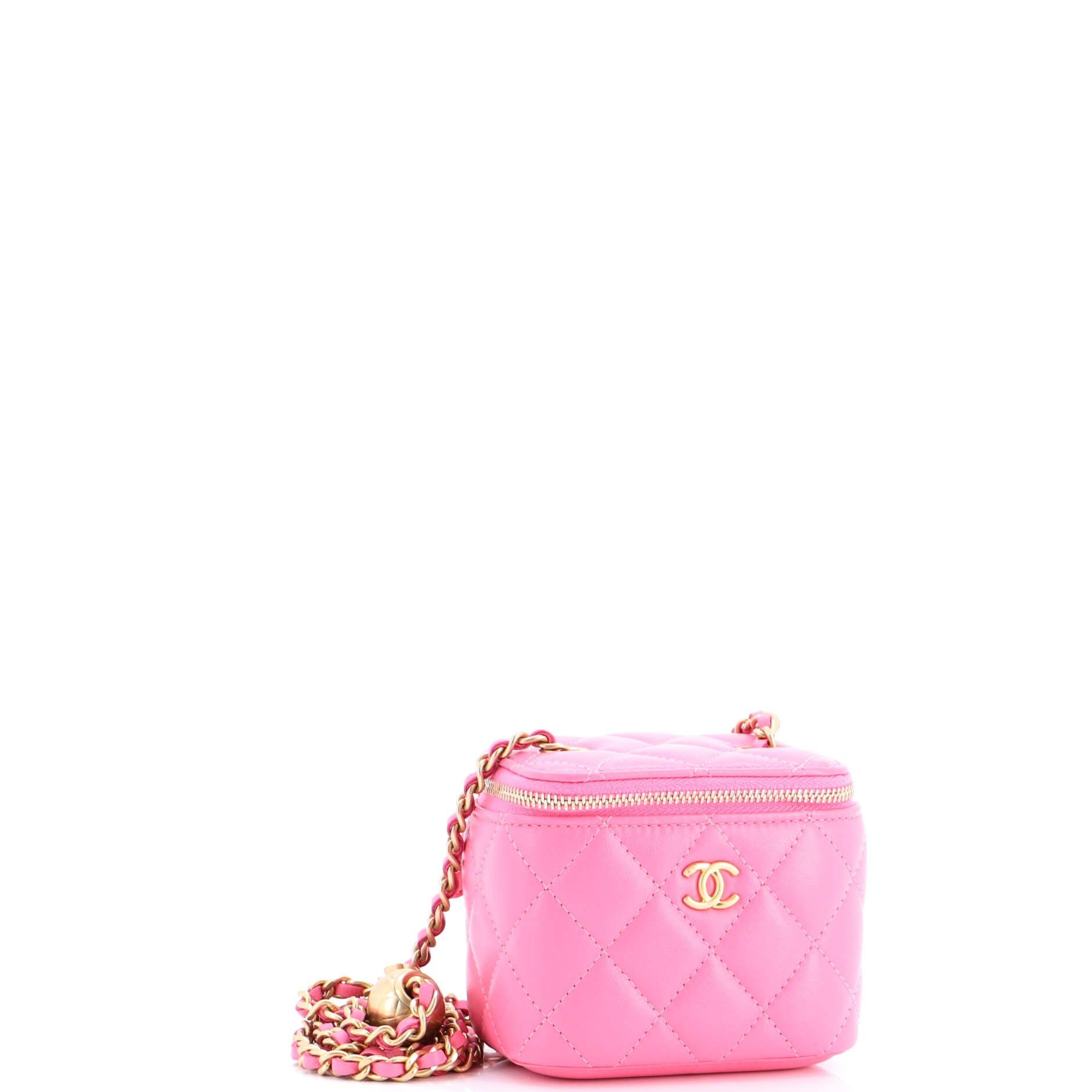 Chanel Pearl Crush Vanity Case with Chain Size ONE SIZE - 2 Thumbnail