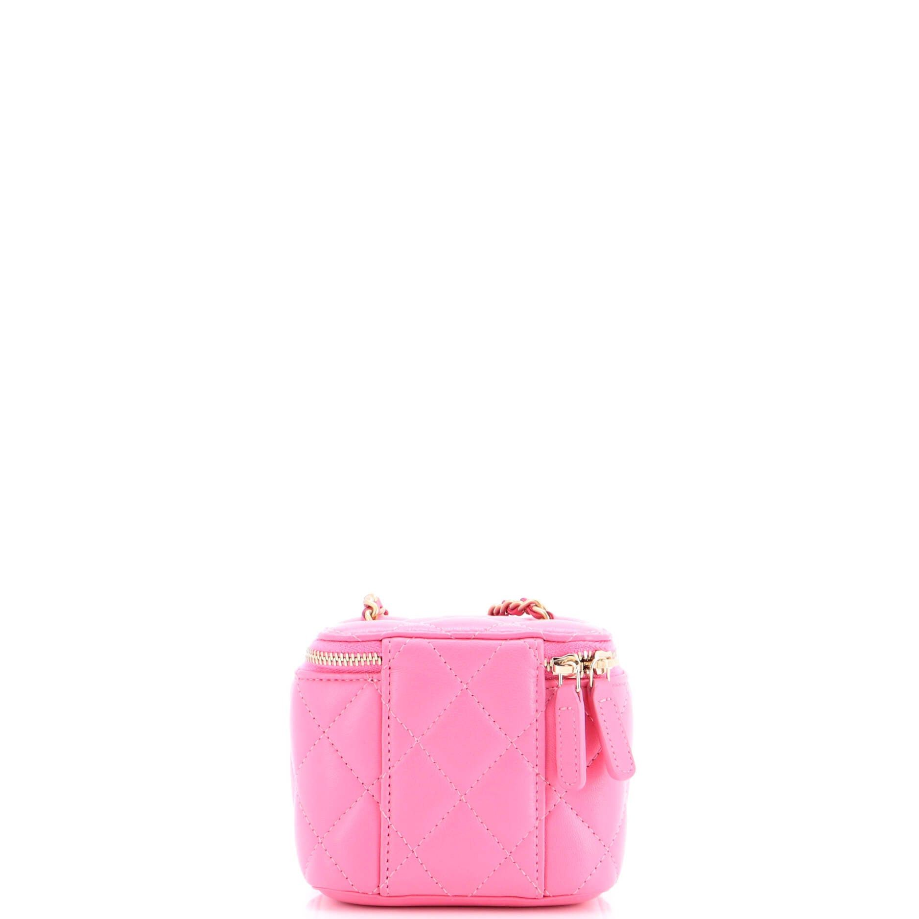 Chanel Pearl Crush Vanity Case with Chain Size ONE SIZE - 3 Thumbnail