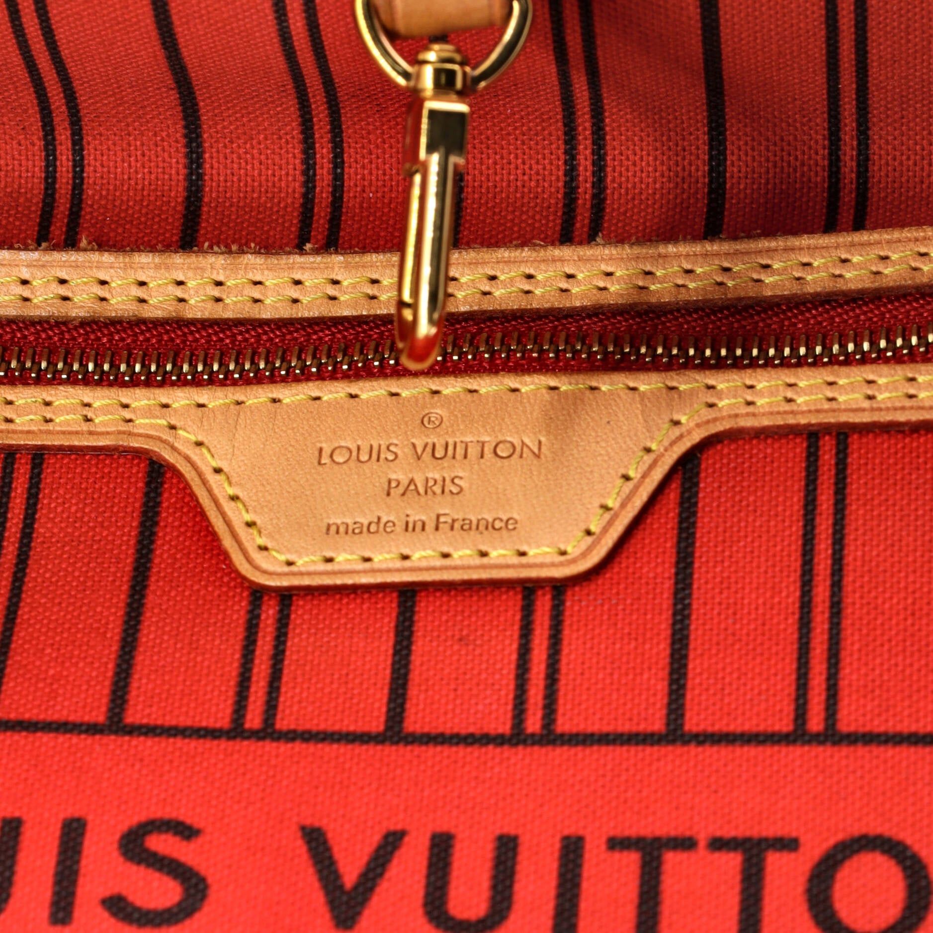 Louis Vuitton Neverfull NM Tote Size ONE SIZE - 8 Thumbnail