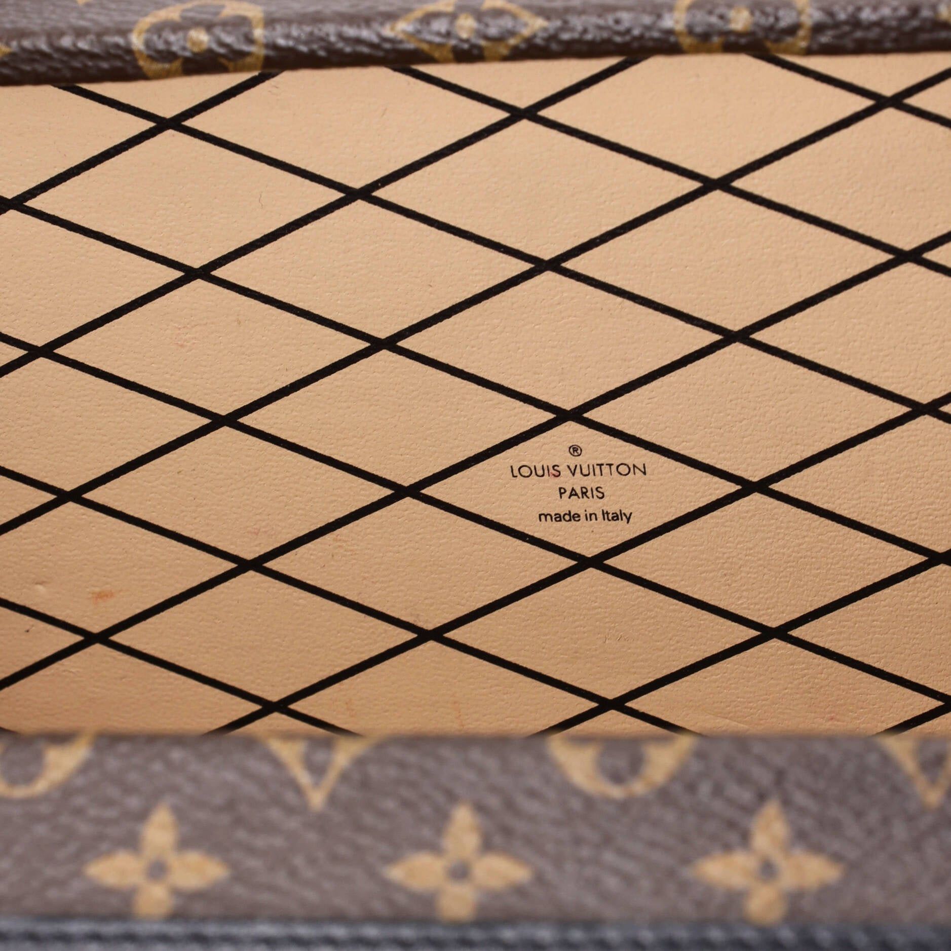 Louis Vuitton Petite Malle Handbag Size ONE SIZE - 7 Thumbnail