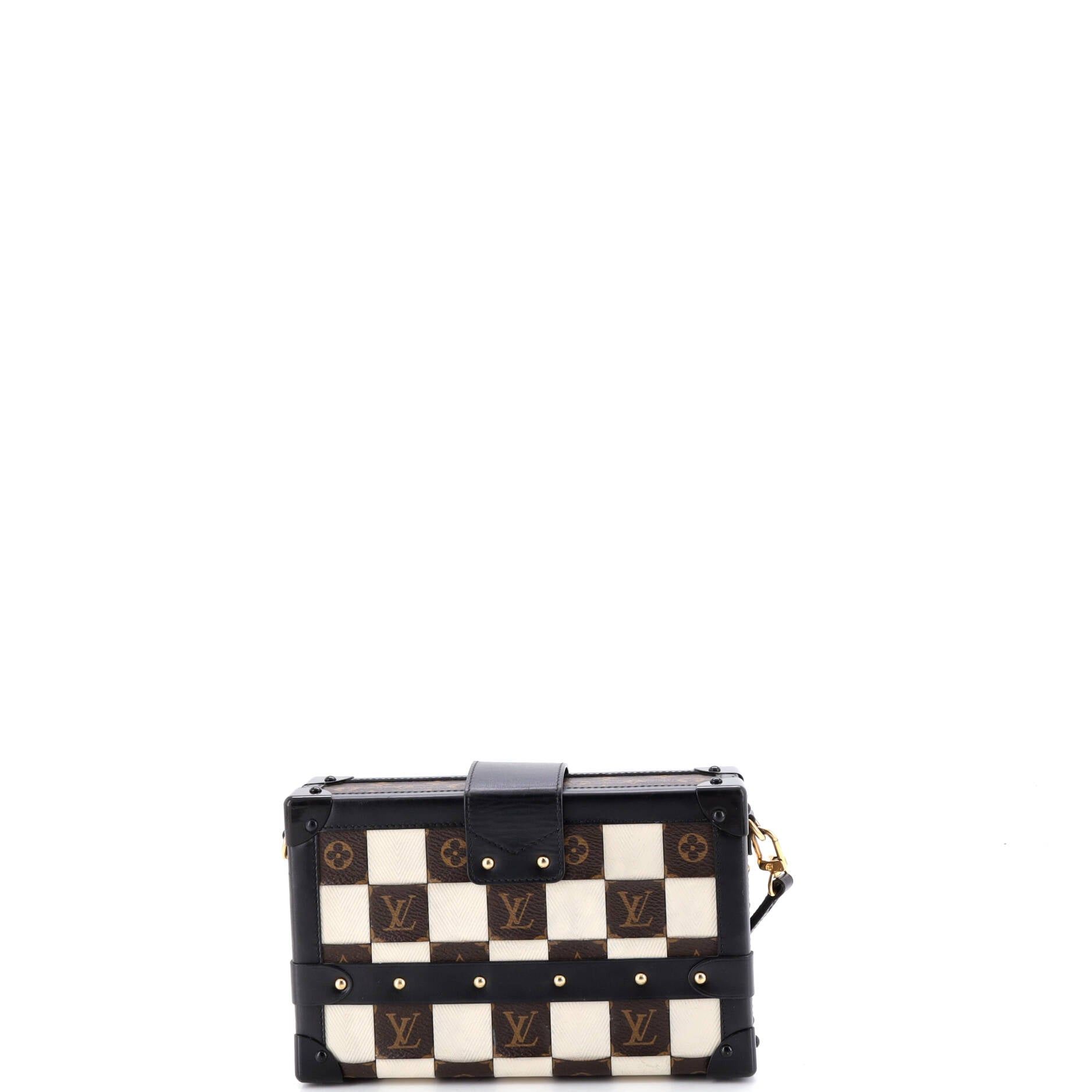 Louis Vuitton Petite Malle Handbag Size ONE SIZE - 3 Thumbnail
