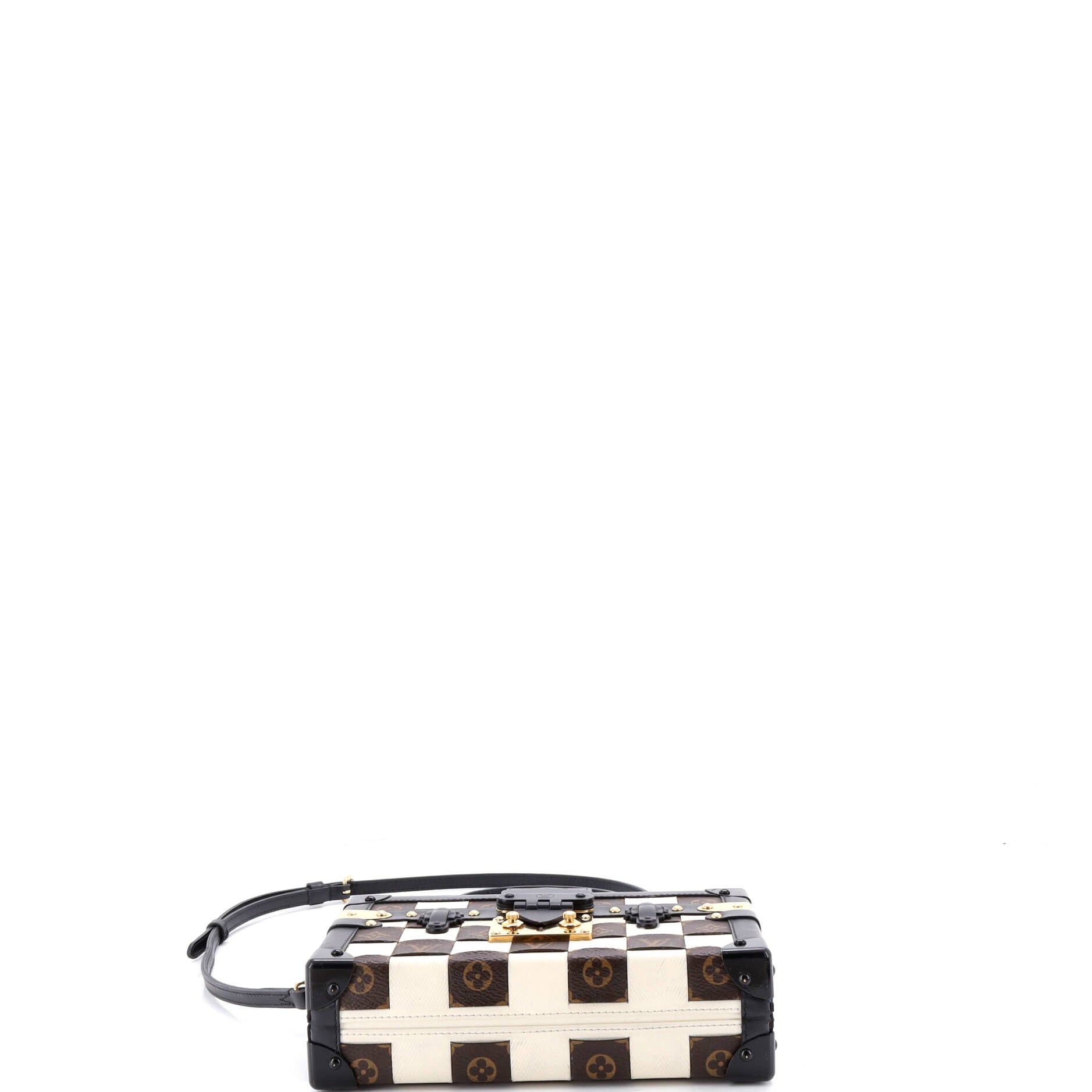 Louis Vuitton Petite Malle Handbag Size ONE SIZE - 4 Thumbnail