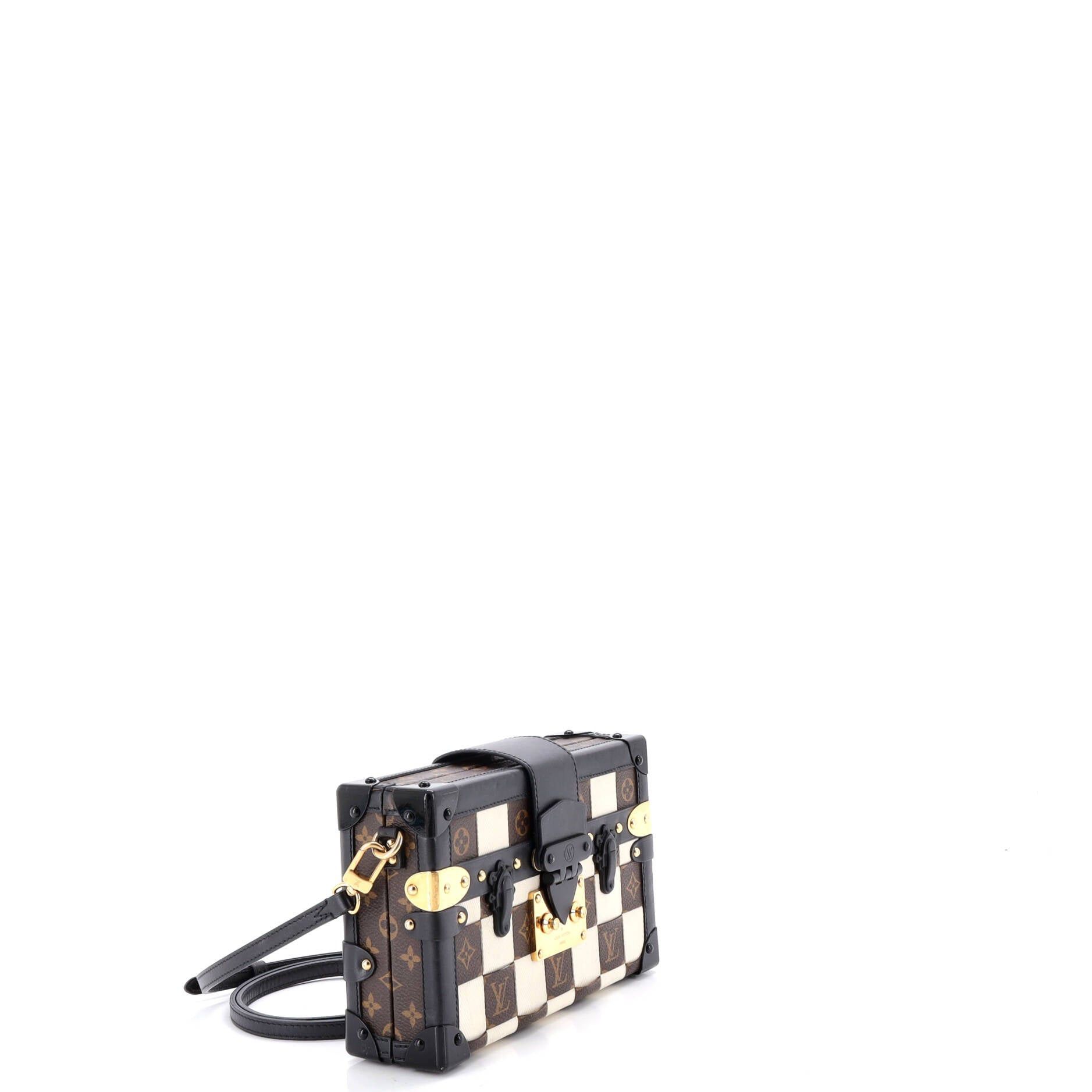 Louis Vuitton Petite Malle Handbag Size ONE SIZE - 2 Thumbnail