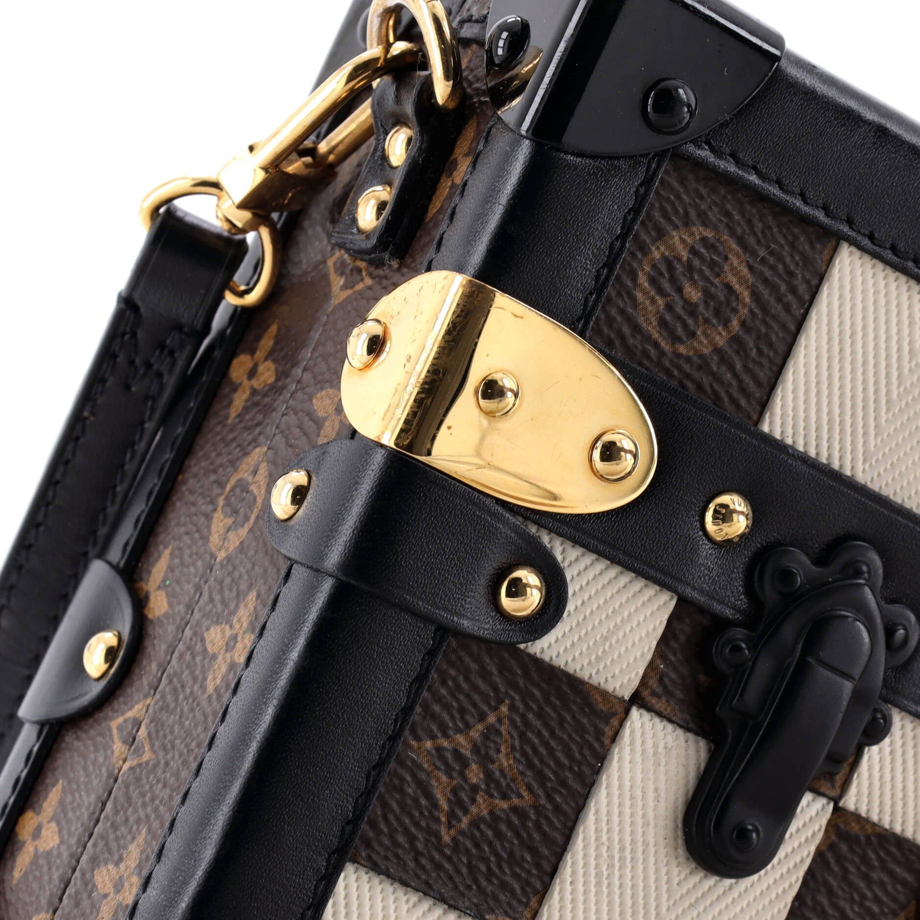 Louis Vuitton Petite Malle Handbag Size ONE SIZE - 6 Thumbnail
