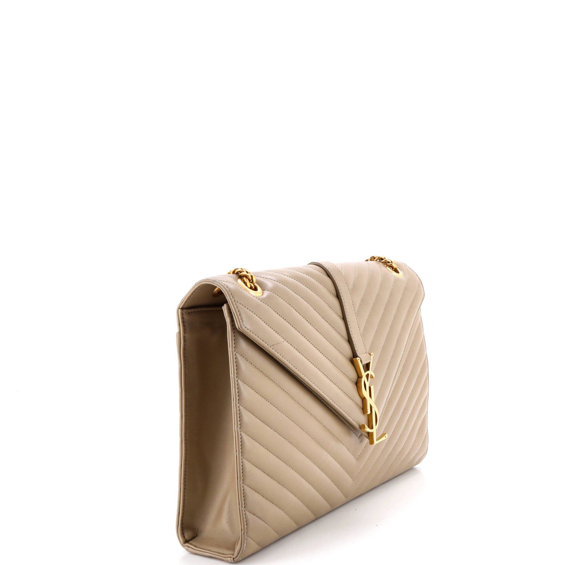 Saint Laurent Paris Classic Monogram Envelope Satchel Size ONE SIZE - 2 Thumbnail