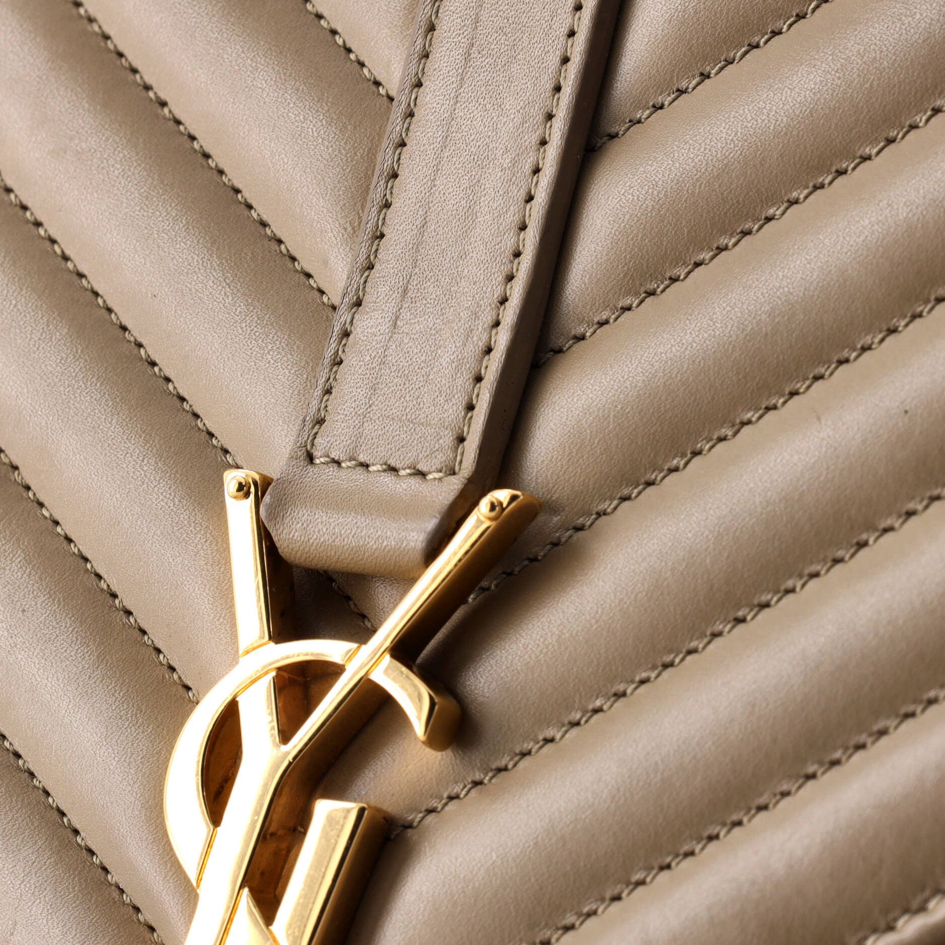 Saint Laurent Paris Classic Monogram Envelope Satchel Size ONE SIZE - 6 Thumbnail