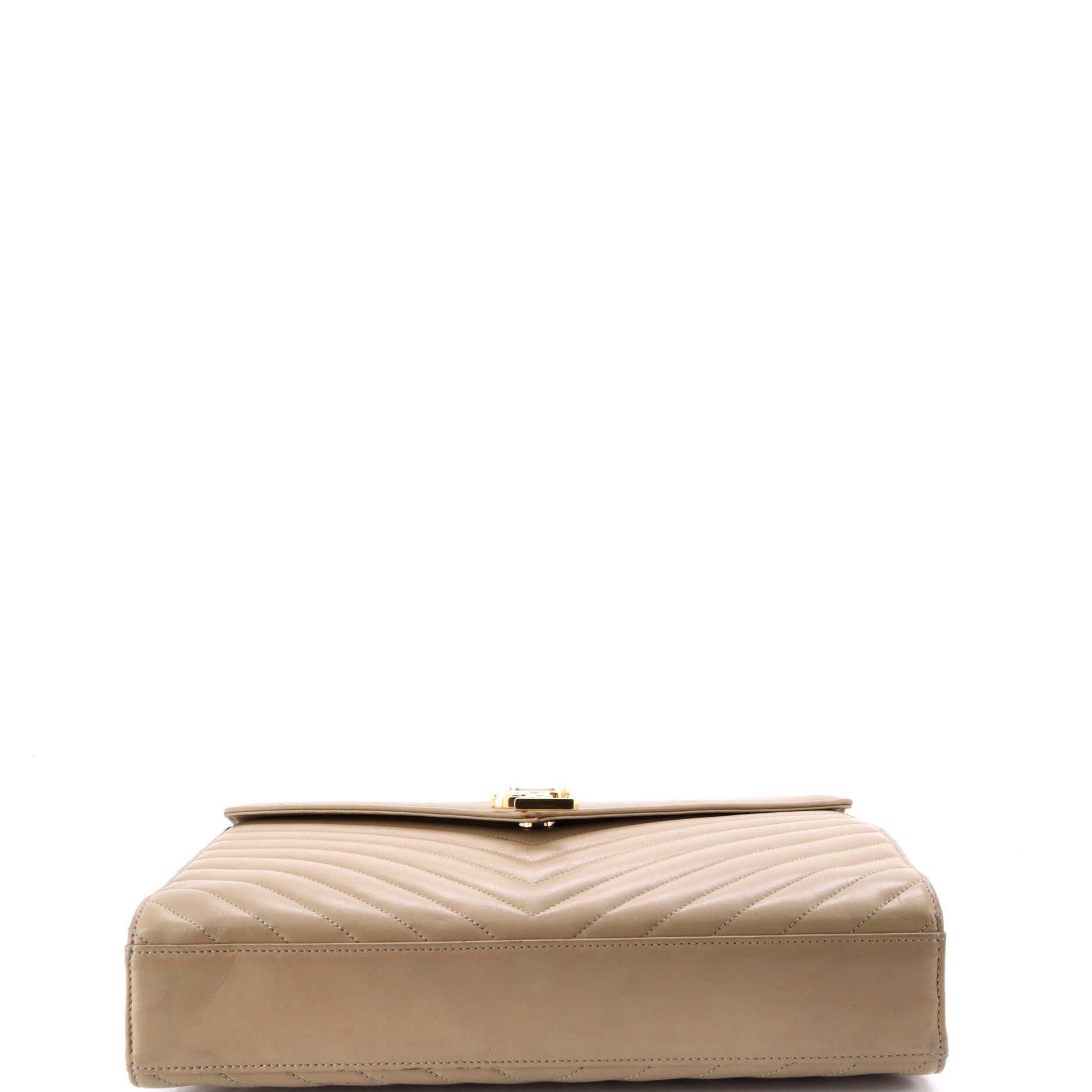 Saint Laurent Paris Classic Monogram Envelope Satchel Size ONE SIZE - 4 Thumbnail