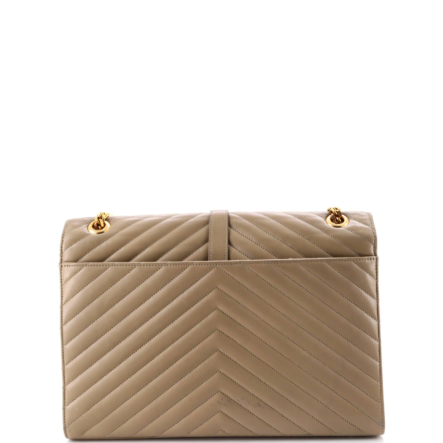 Saint Laurent Paris Classic Monogram Envelope Satchel Size ONE SIZE - 3 Thumbnail