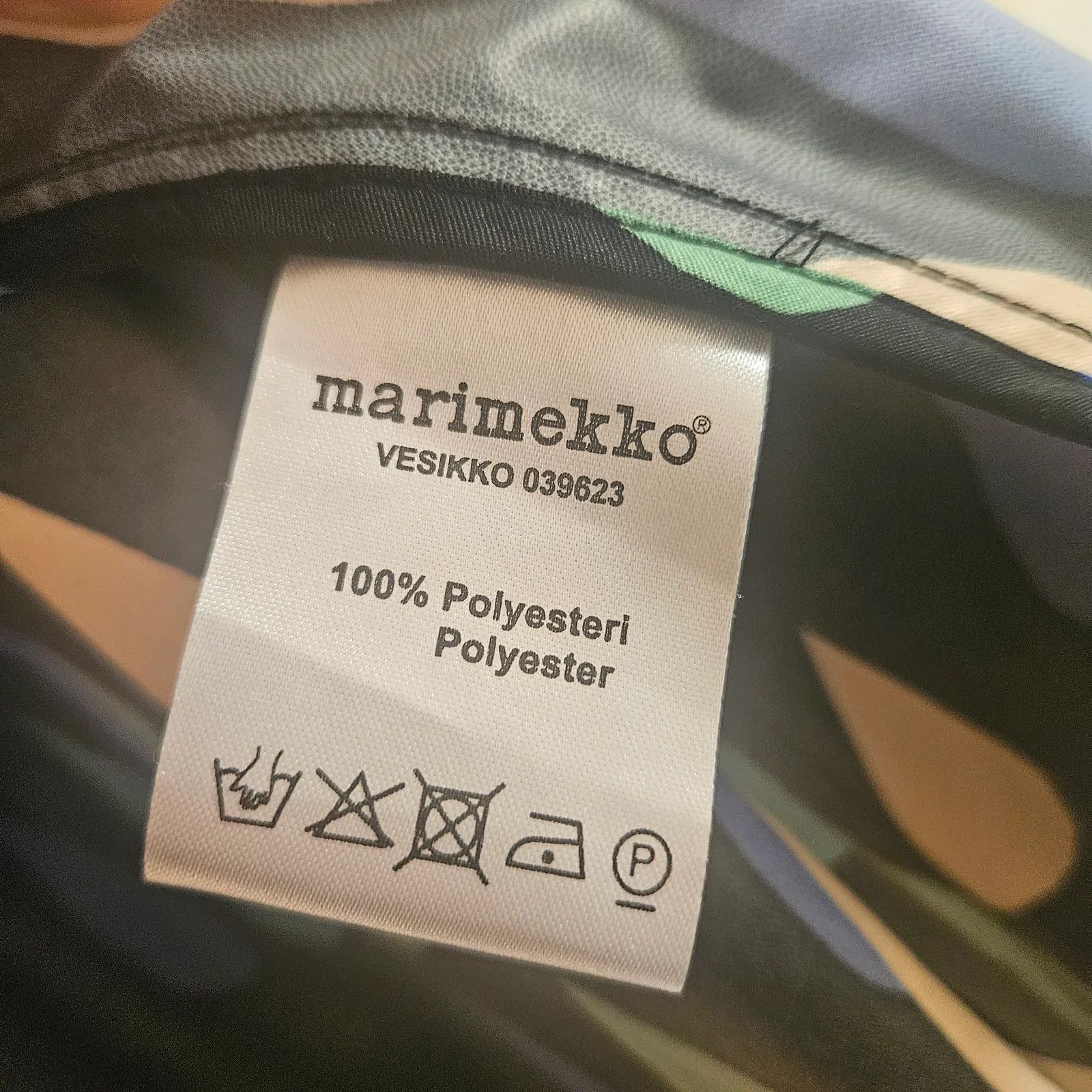 Marimekko Marimekko Vesikko Rain Jacket Size S / US 4 / IT 40 - 3 Thumbnail