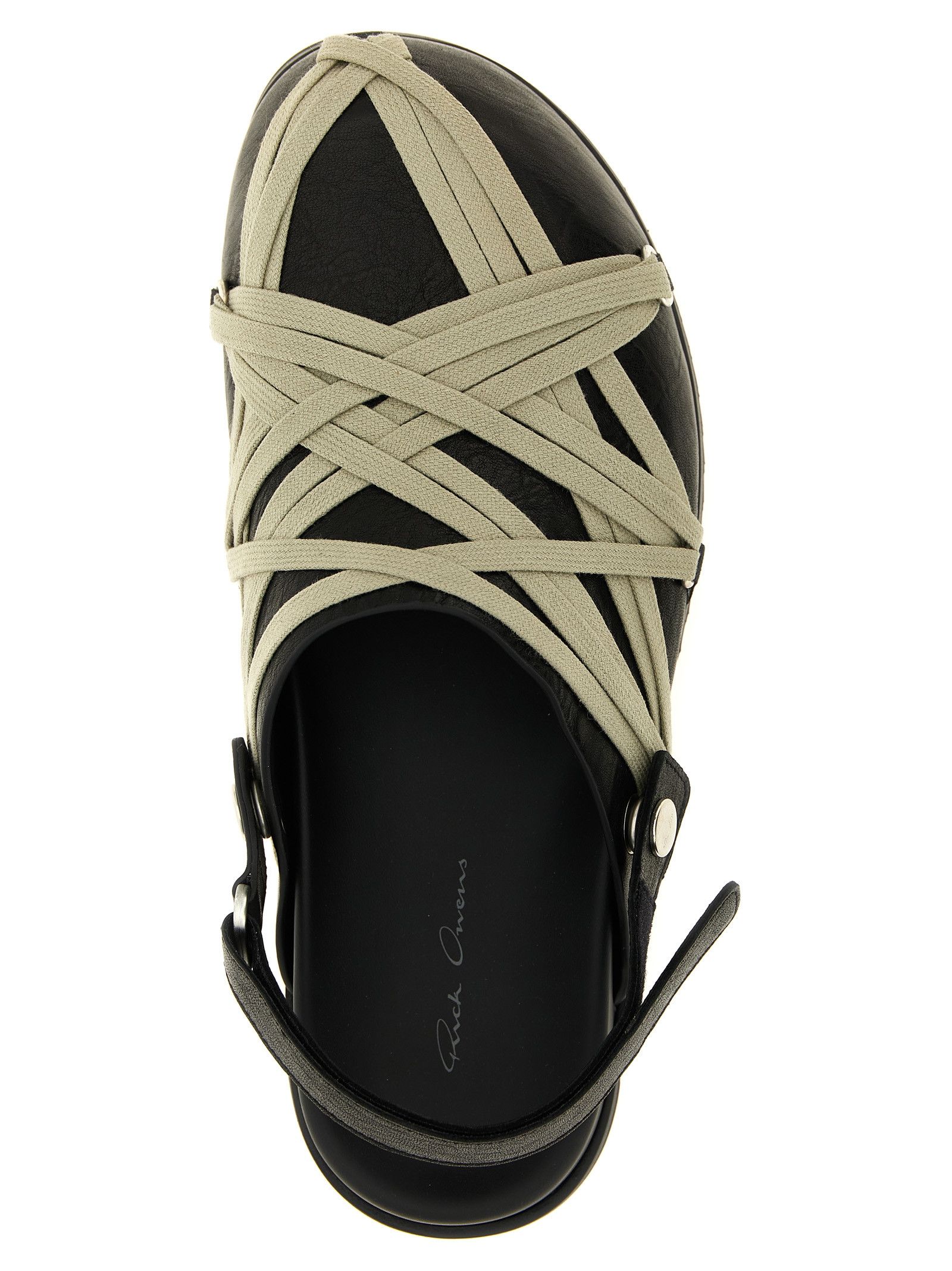 Rick Owens 'Megalace Mule Granola' Sabots Size US 6 / IT 36 - 4 Thumbnail