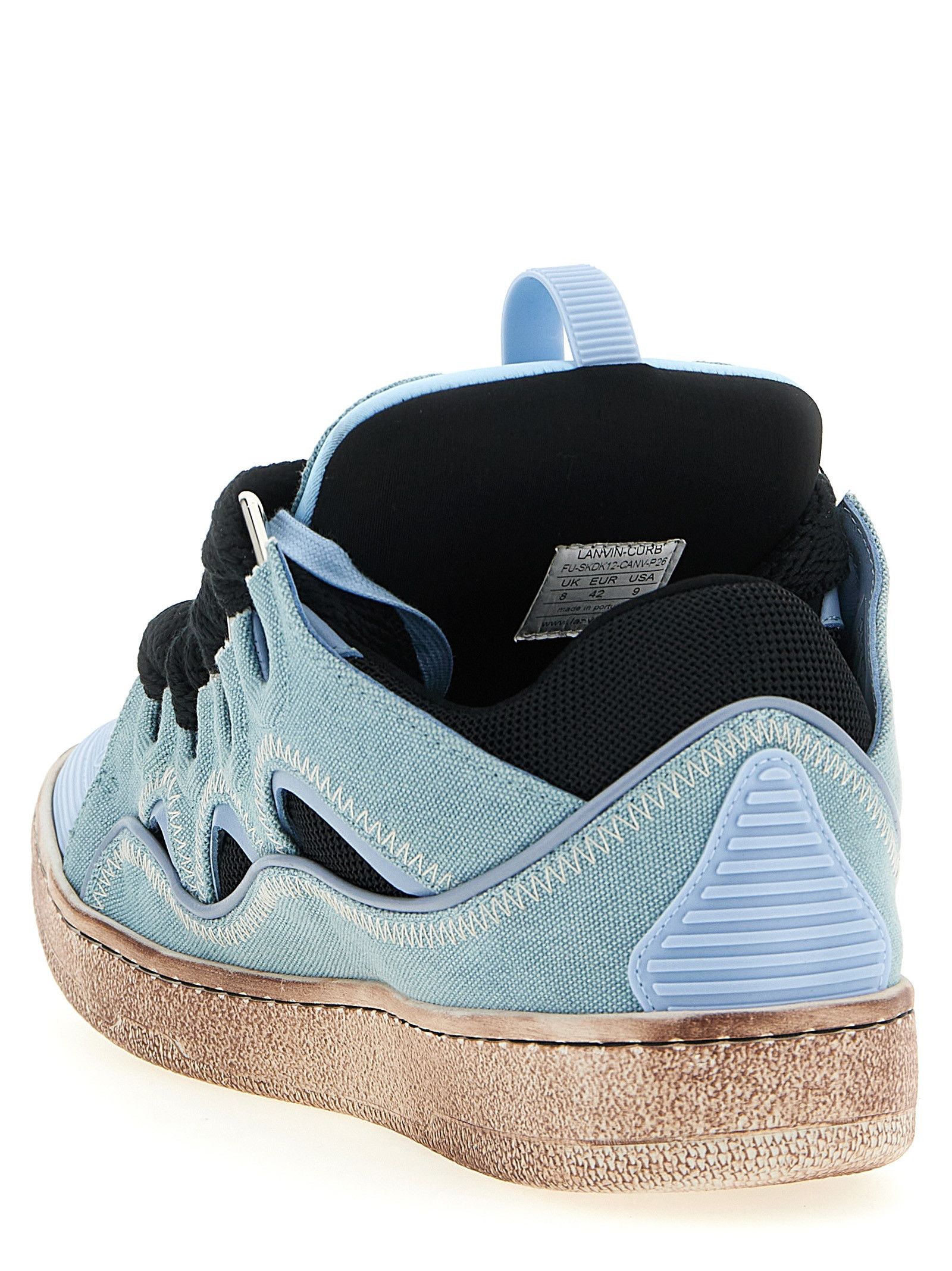 Lanvin 'Curb' Sneakers Size US 12 / EU 45 - 3 Thumbnail