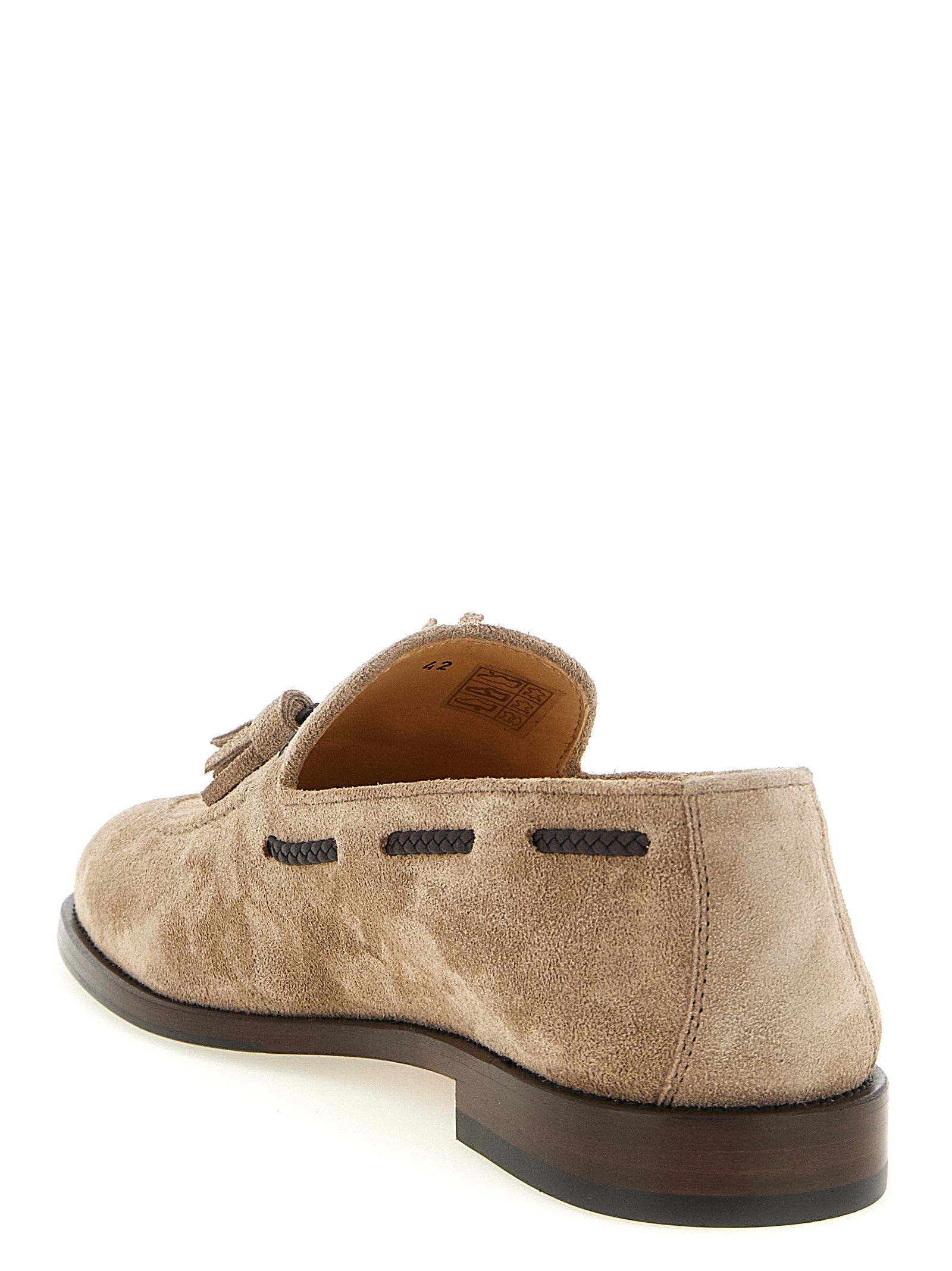 Brunello Cucinelli Nappi Moccasins Size US 9 / EU 42 - 3 Thumbnail