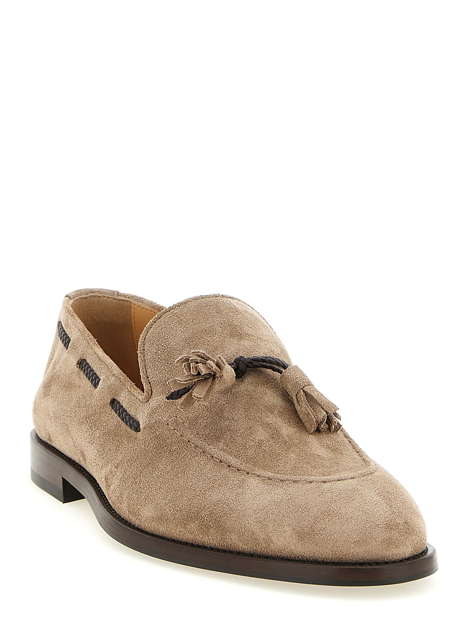 Brunello Cucinelli Nappi Moccasins Size US 12 / EU 45 - 2 Thumbnail