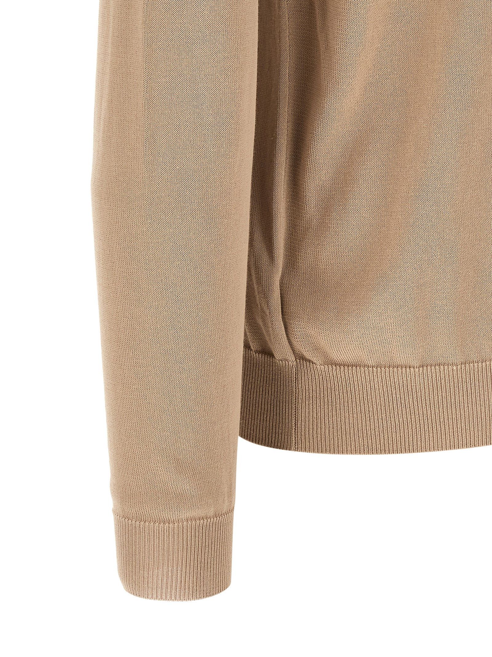 Zanone Cotton Sweater Size US XXL / EU 58 / 5 - 4 Thumbnail